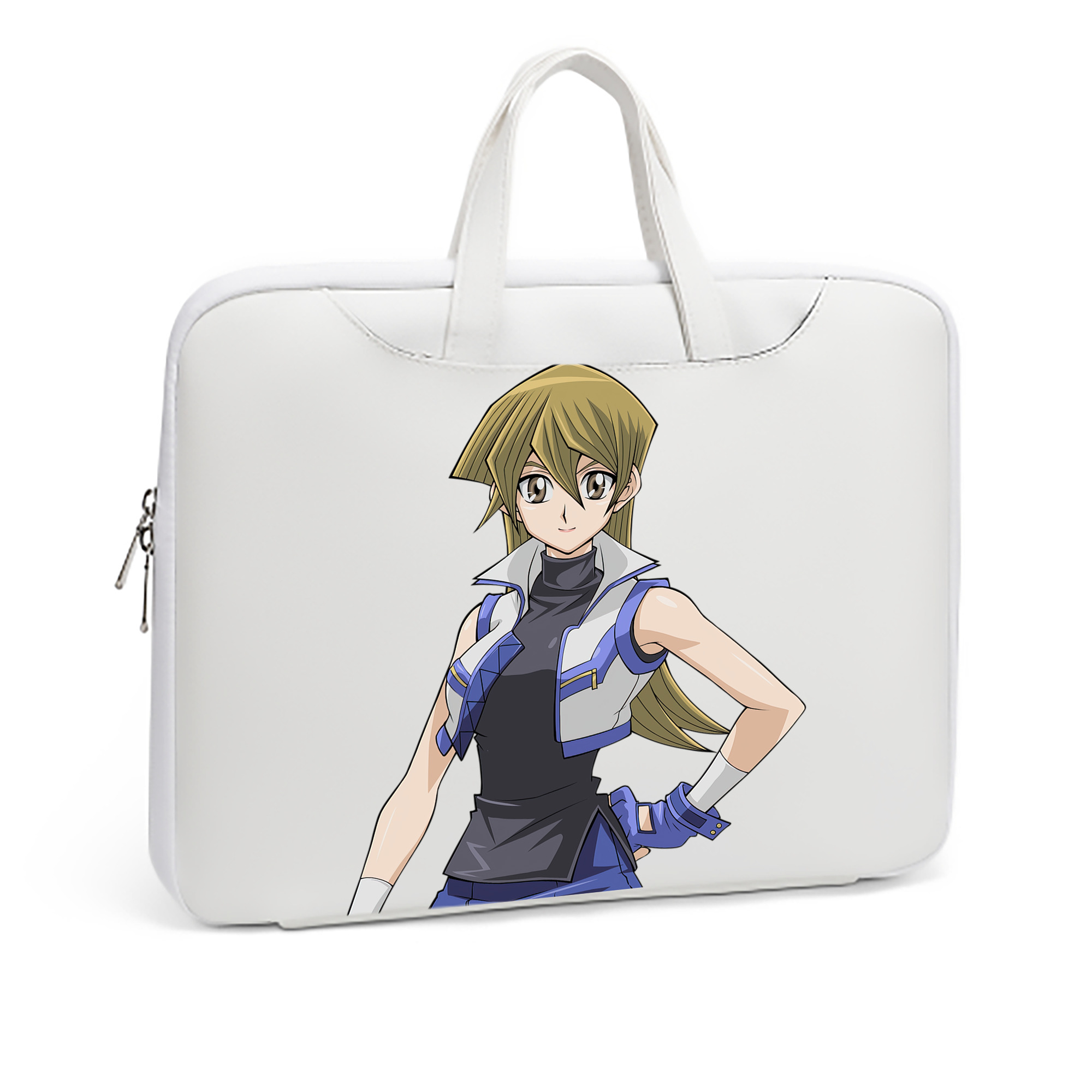 （画像用） 遊☆戯☆王 Yu-Gi-Oh! レザーラップトップバッグ　ノートパソコンケース