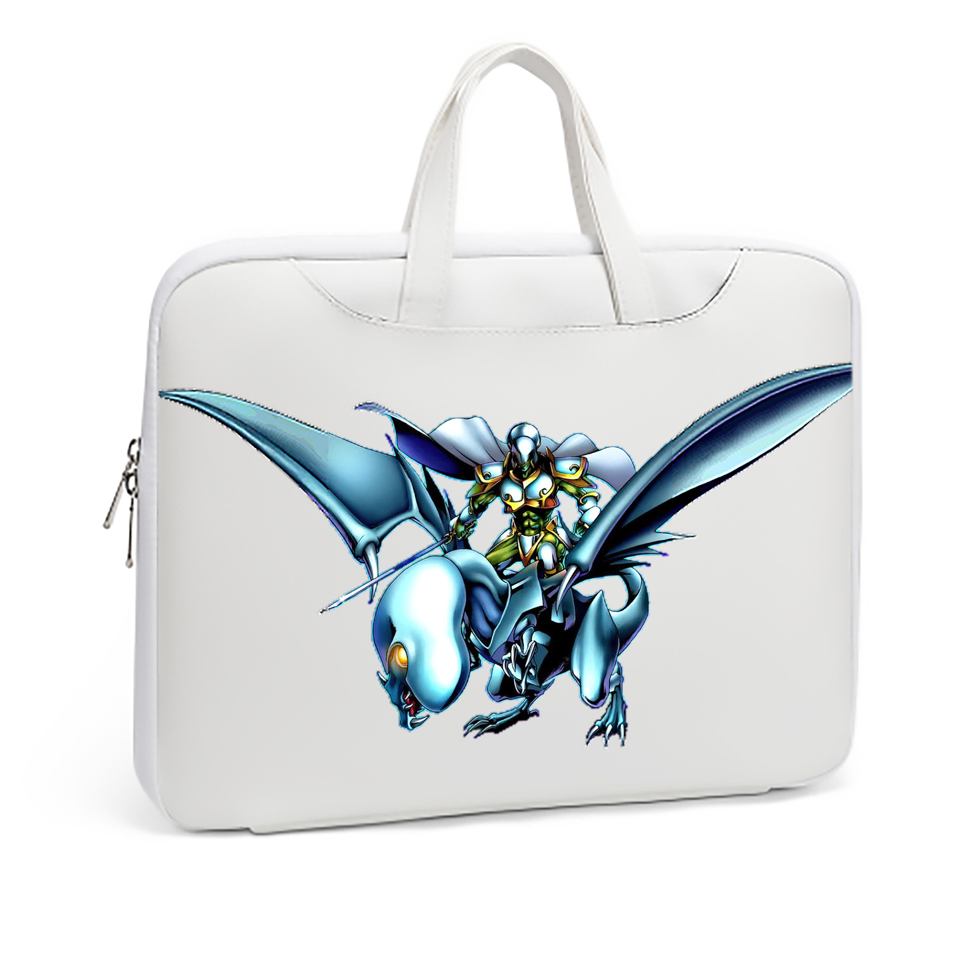 （画像用） 遊☆戯☆王 Yu-Gi-Oh! レザーラップトップバッグ　ノートパソコンケース
