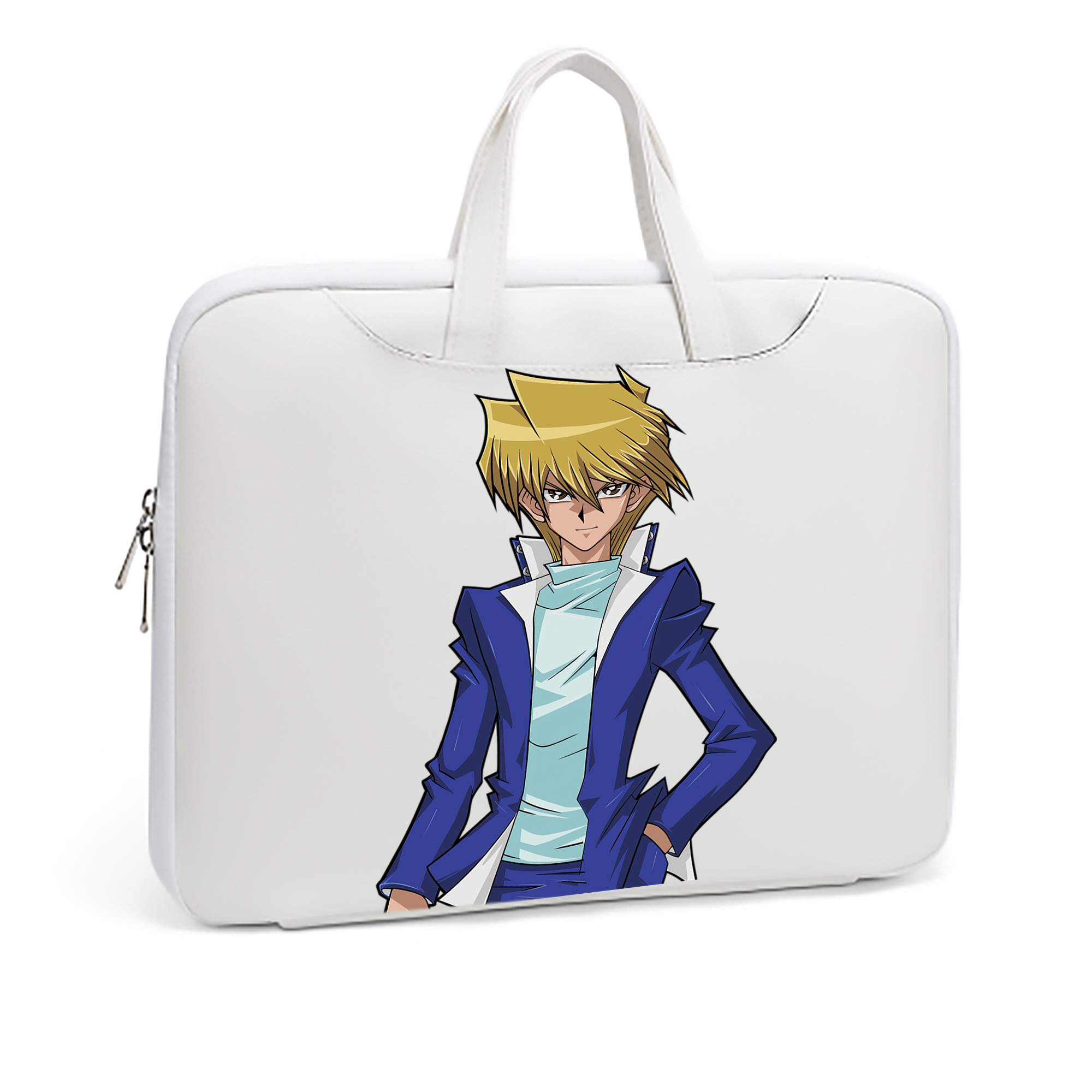 （画像用） 遊☆戯☆王 Yu-Gi-Oh! レザーラップトップバッグ　ノートパソコンケース