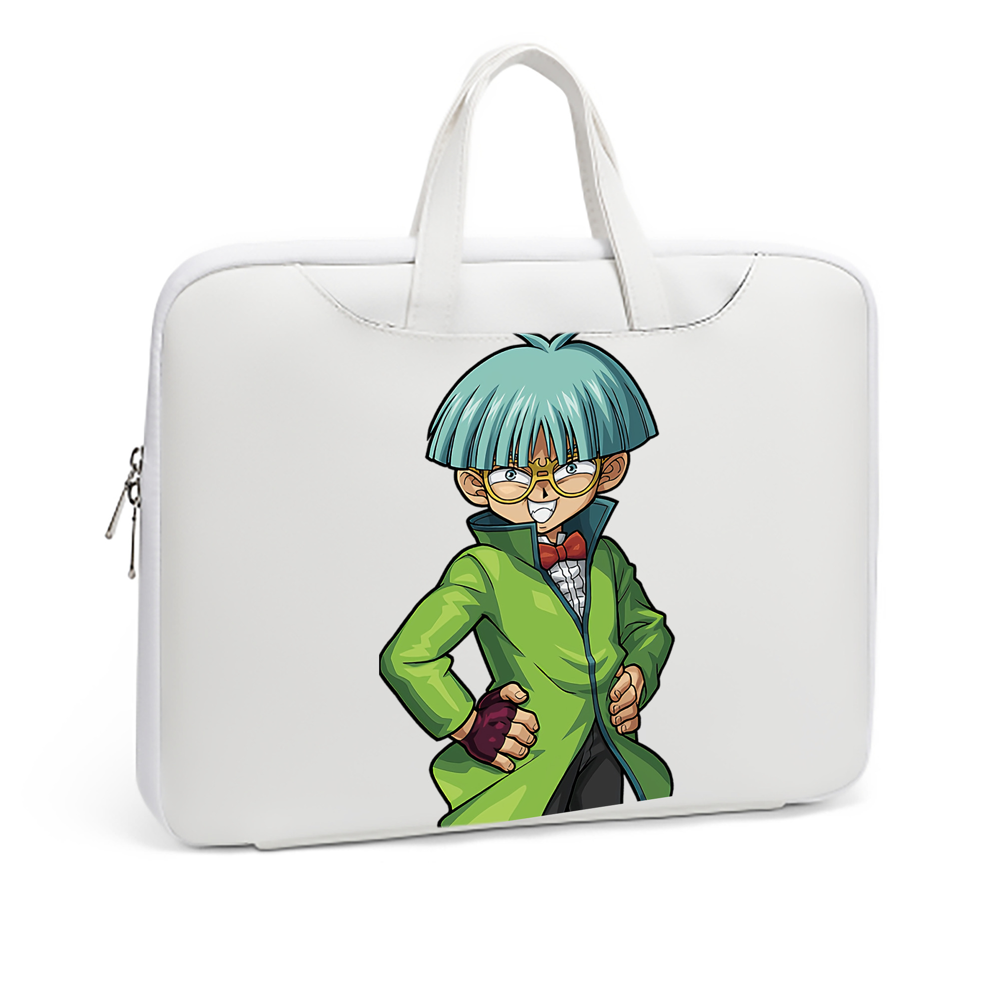 （画像用） 遊☆戯☆王 Yu-Gi-Oh! レザーラップトップバッグ　ノートパソコンケース
