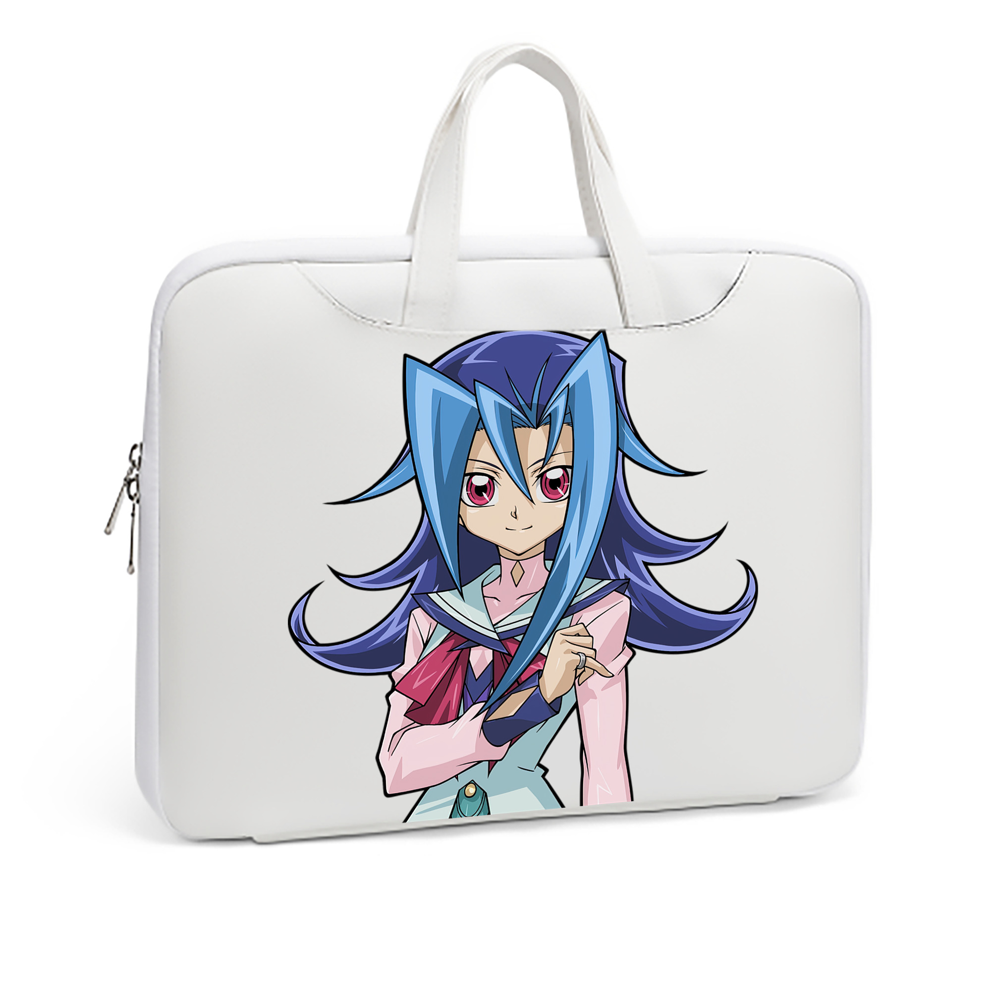 （画像用） 遊☆戯☆王 Yu-Gi-Oh! レザーラップトップバッグ　ノートパソコンケース