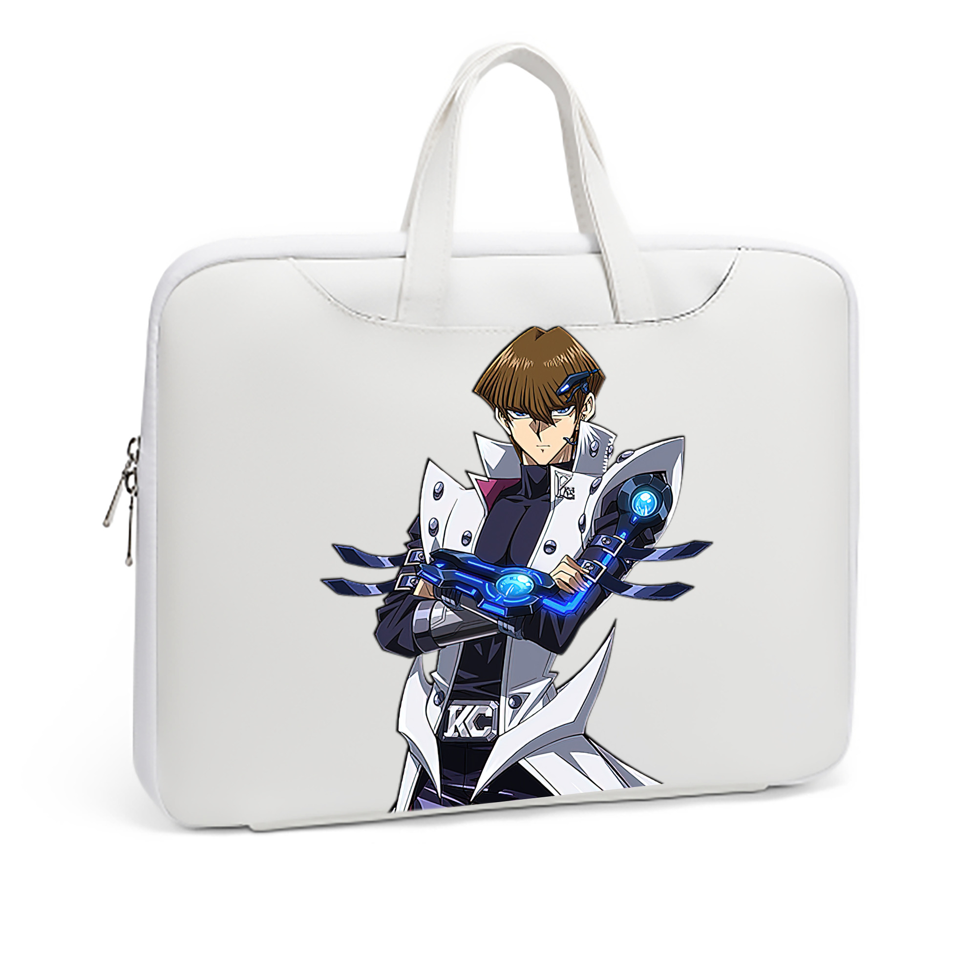 （画像用） 遊☆戯☆王 Yu-Gi-Oh! レザーラップトップバッグ　ノートパソコンケース
