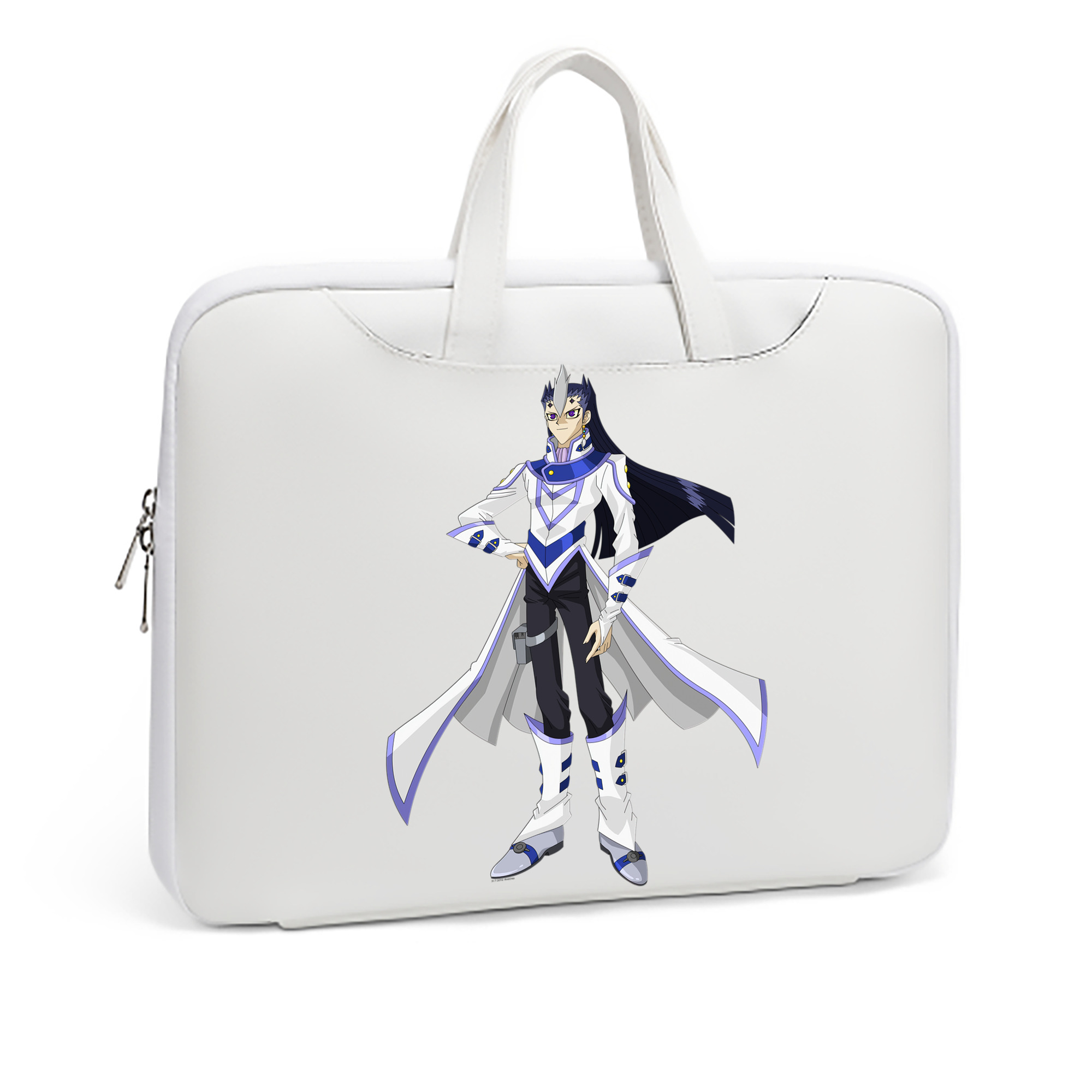 （画像用） 遊☆戯☆王 Yu-Gi-Oh! レザーラップトップバッグ　ノートパソコンケース