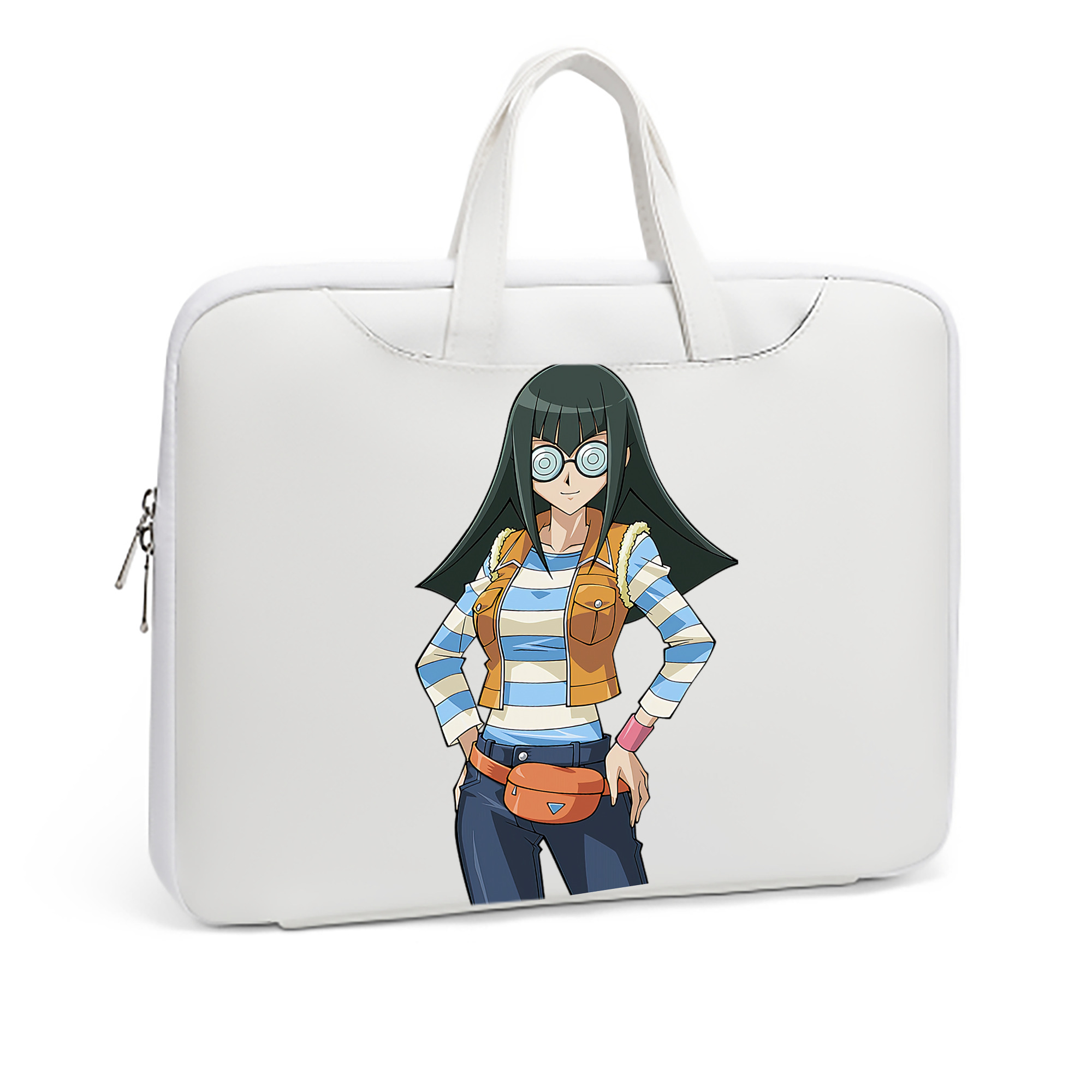 （画像用） 遊☆戯☆王 Yu-Gi-Oh! レザーラップトップバッグ　ノートパソコンケース