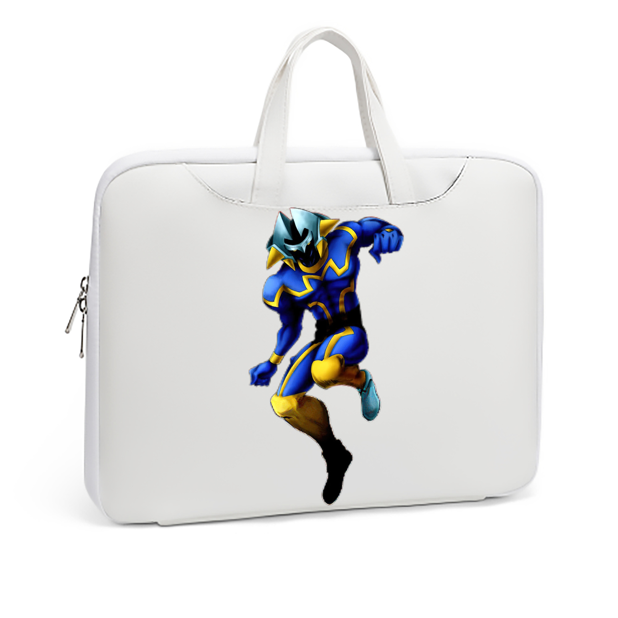 （画像用） 遊☆戯☆王 Yu-Gi-Oh! レザーラップトップバッグ　ノートパソコンケース