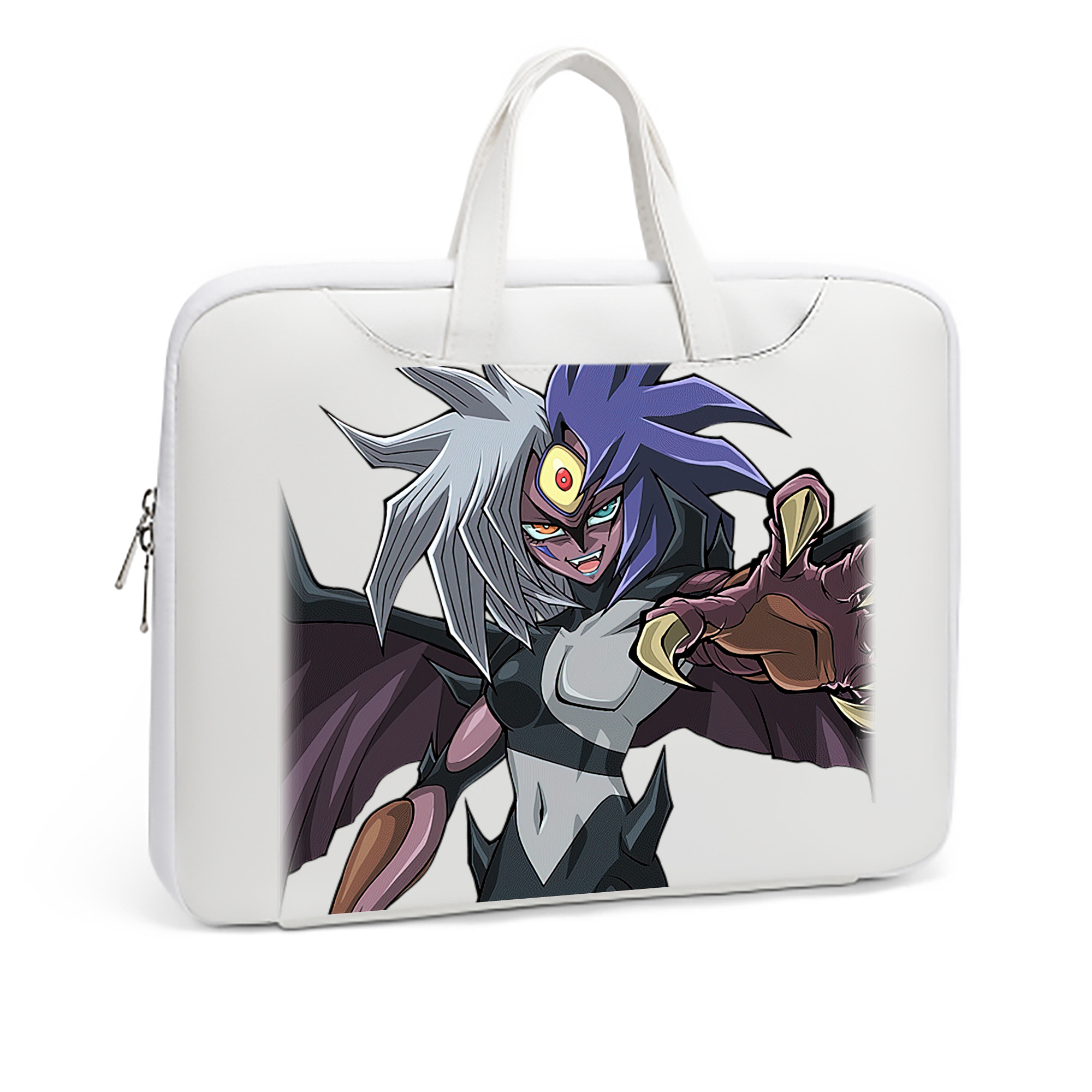 （画像用） 遊☆戯☆王 Yu-Gi-Oh! レザーラップトップバッグ　ノートパソコンケース