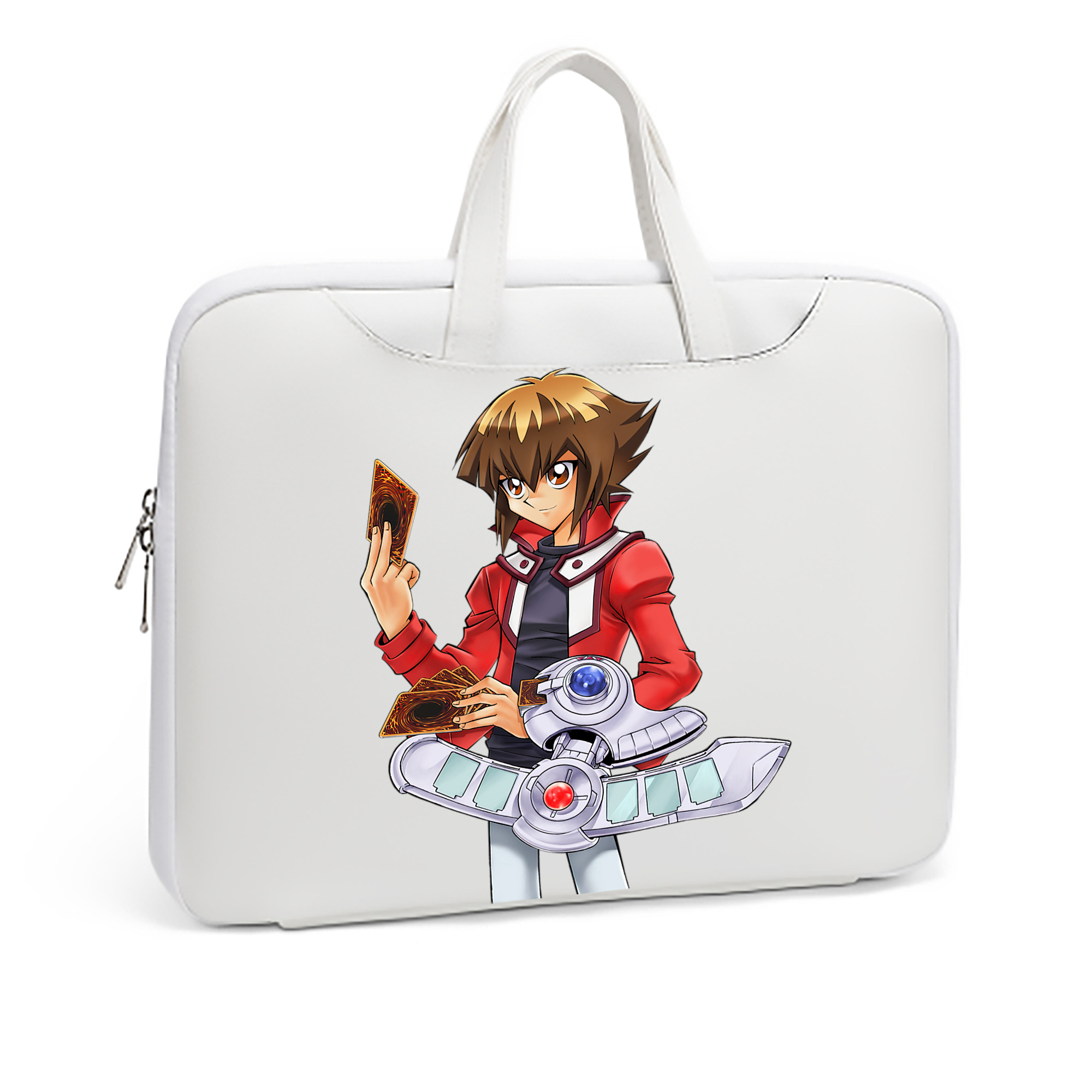 （画像用） 遊☆戯☆王 Yu-Gi-Oh! レザーラップトップバッグ　ノートパソコンケース