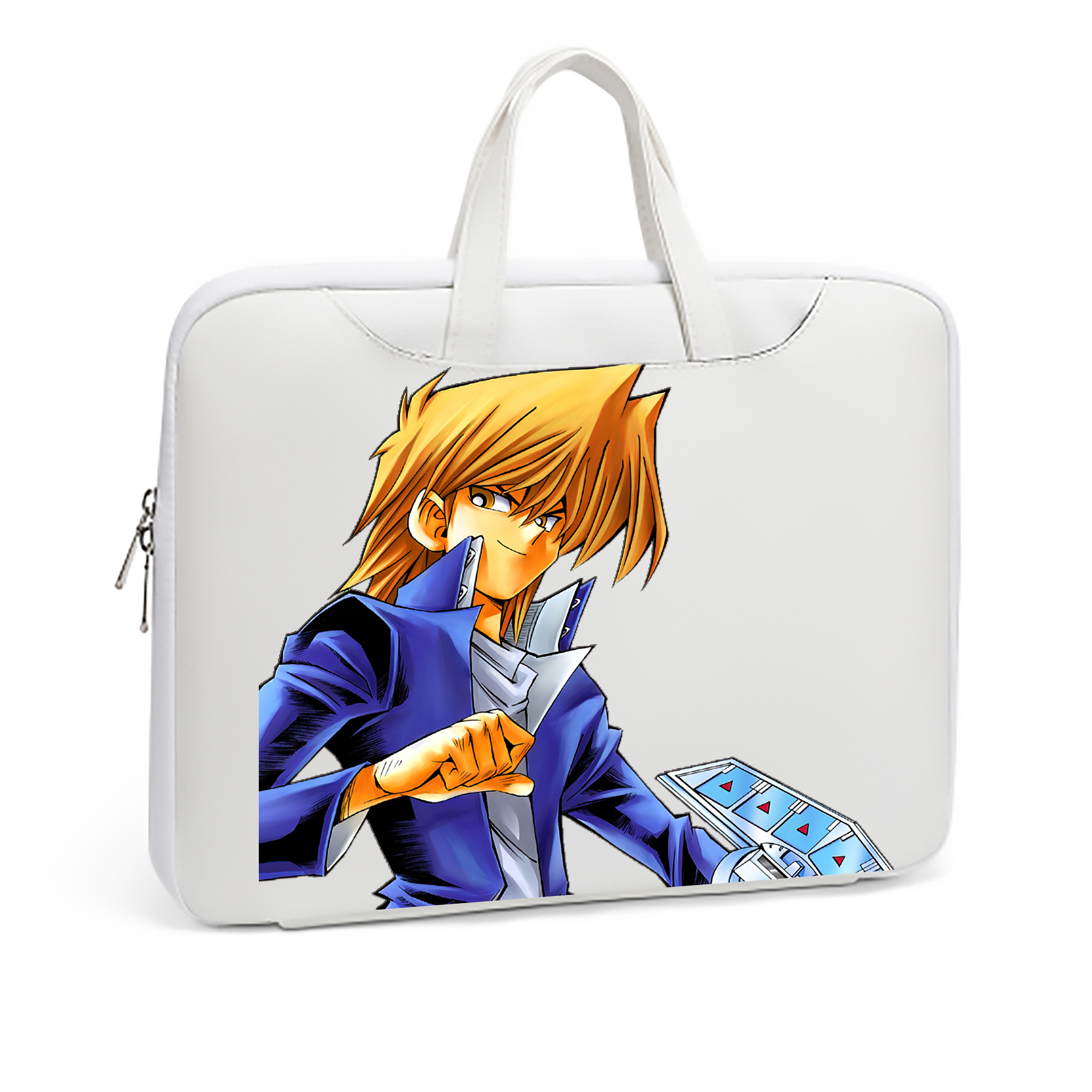 （画像用） 遊☆戯☆王 Yu-Gi-Oh! レザーラップトップバッグ　ノートパソコンケース