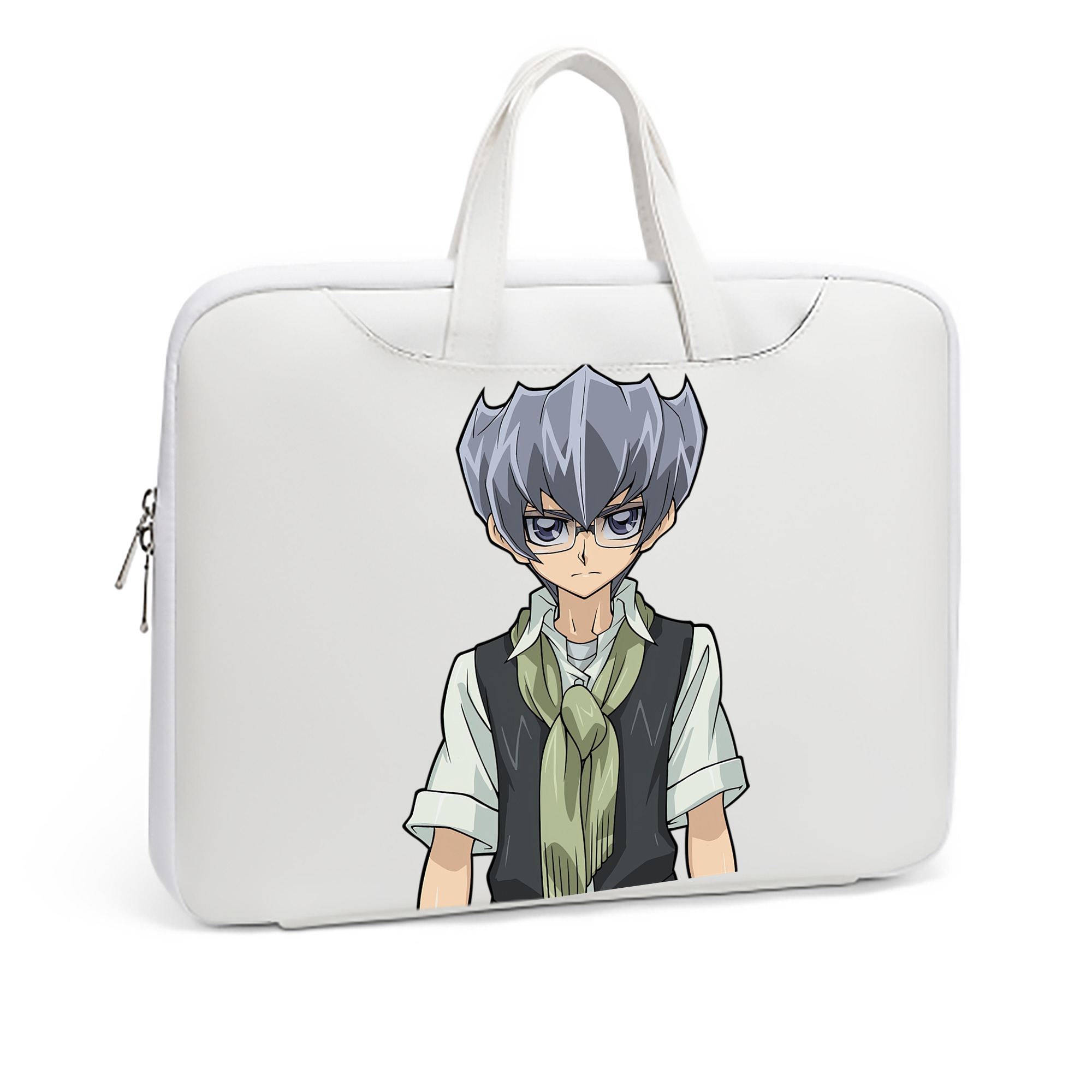 （画像用） 遊☆戯☆王 Yu-Gi-Oh! レザーラップトップバッグ　ノートパソコンケース