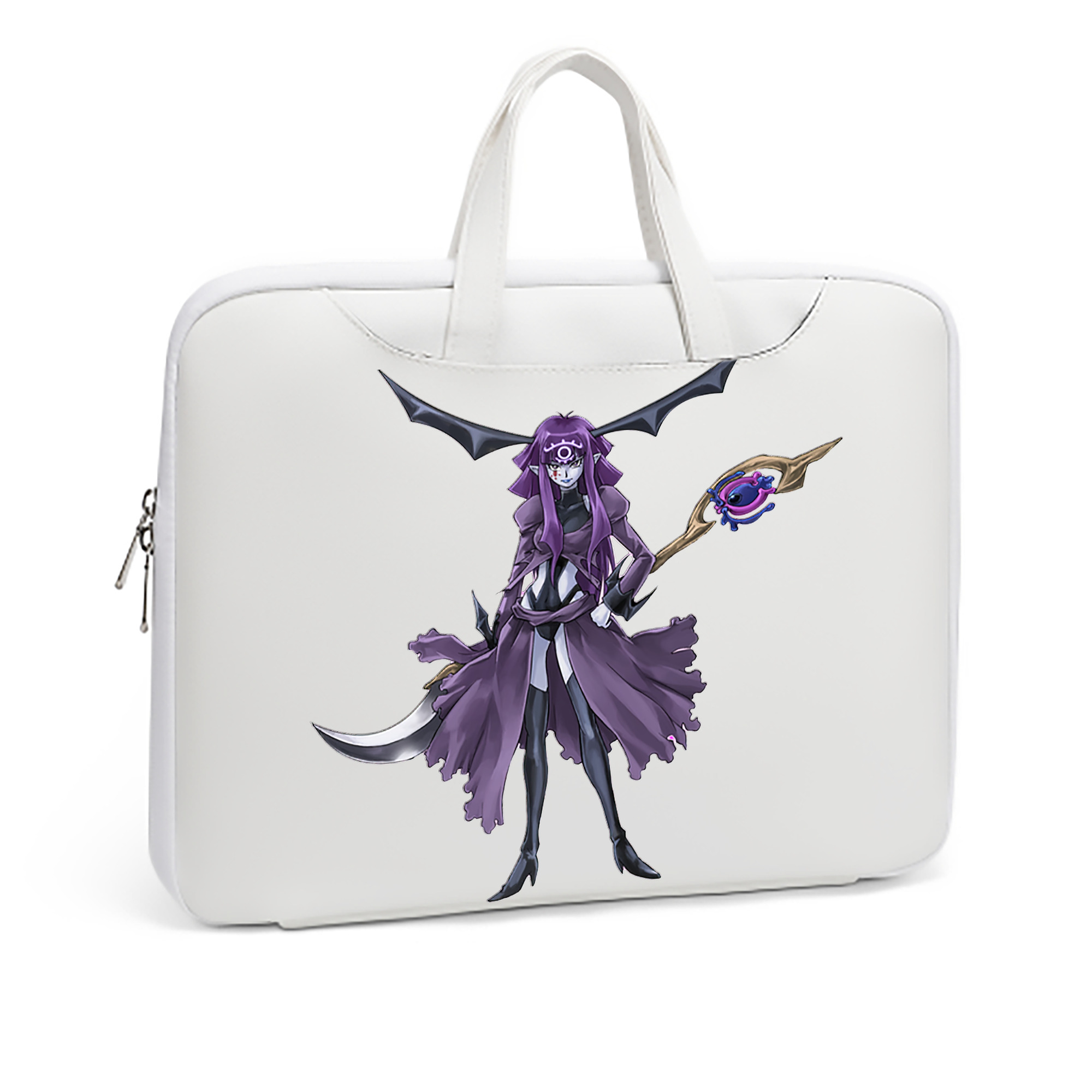 （画像用） 遊☆戯☆王 Yu-Gi-Oh! レザーラップトップバッグ　ノートパソコンケース