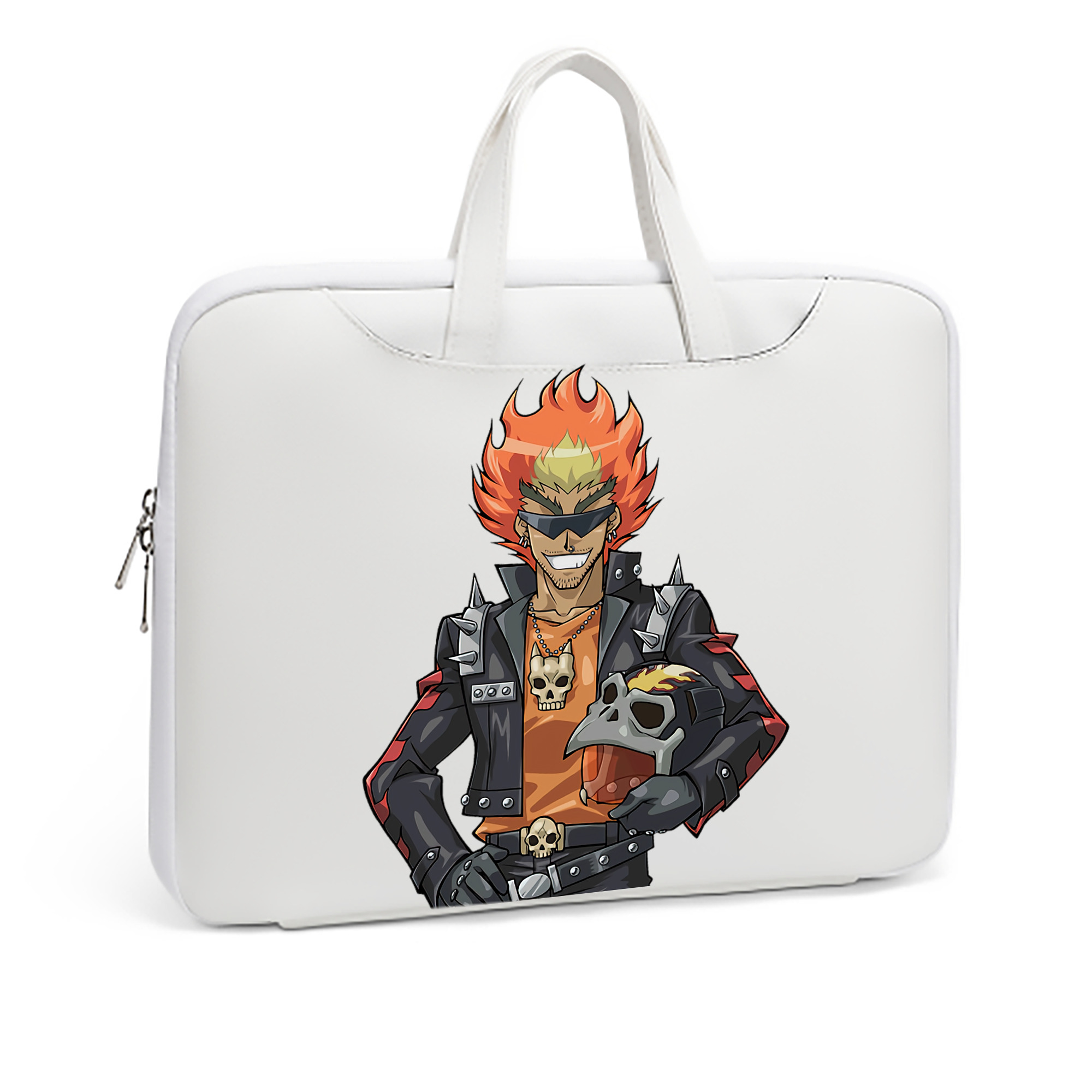 （画像用） 遊☆戯☆王 Yu-Gi-Oh! レザーラップトップバッグ　ノートパソコンケース