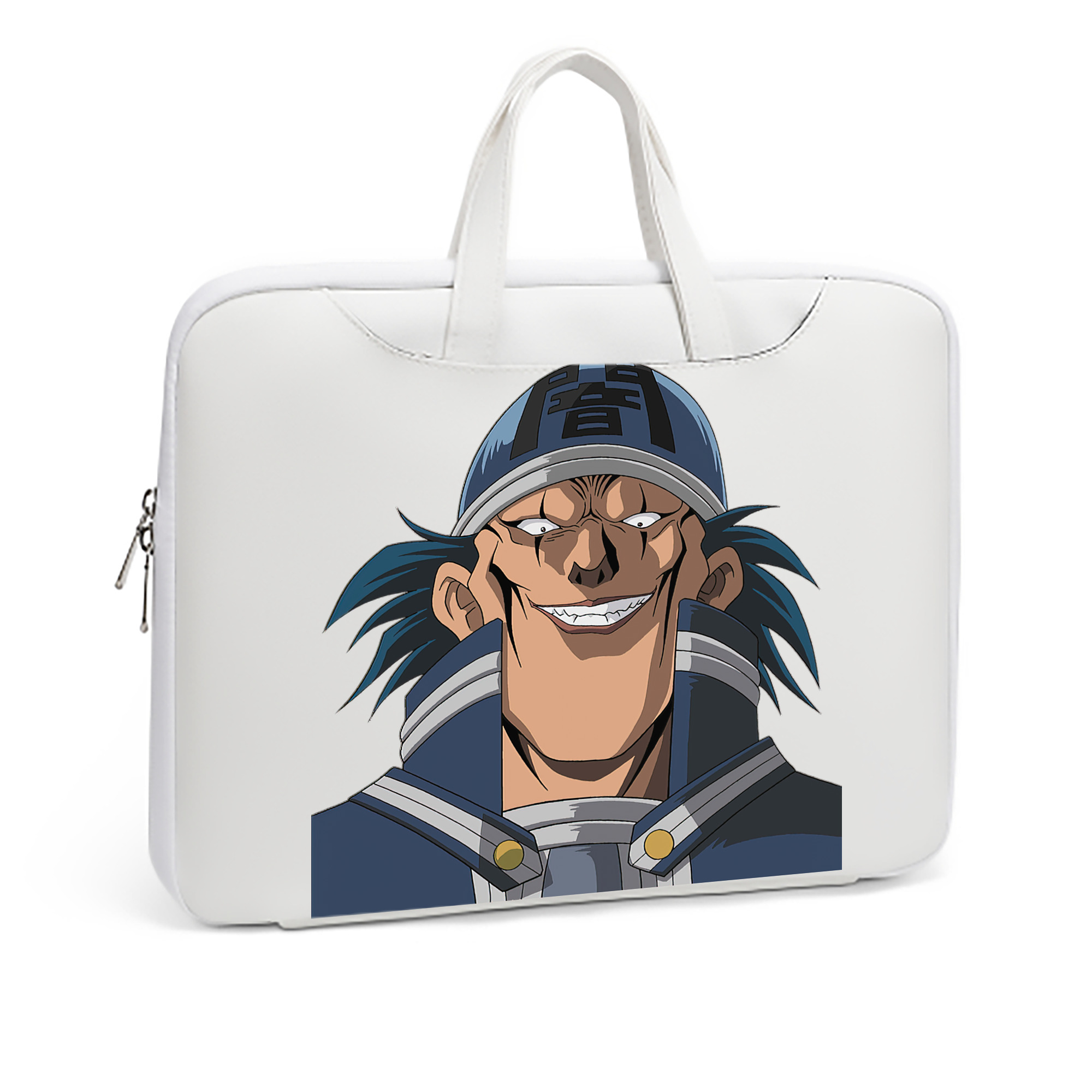（画像用） 遊☆戯☆王 Yu-Gi-Oh! レザーラップトップバッグ　ノートパソコンケース
