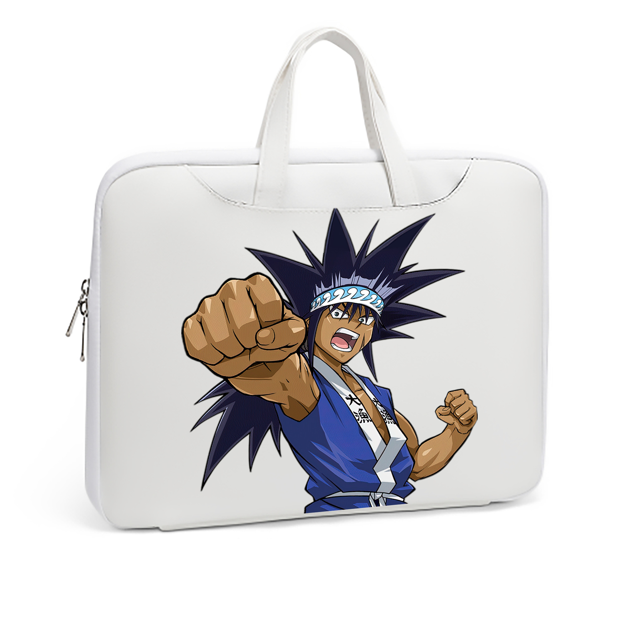 （画像用） 遊☆戯☆王 Yu-Gi-Oh! レザーラップトップバッグ　ノートパソコンケース