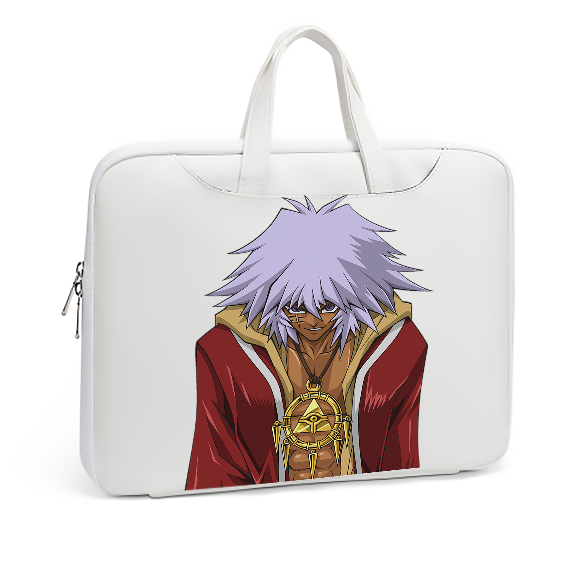 （画像用） 遊☆戯☆王 Yu-Gi-Oh! レザーラップトップバッグ　ノートパソコンケース