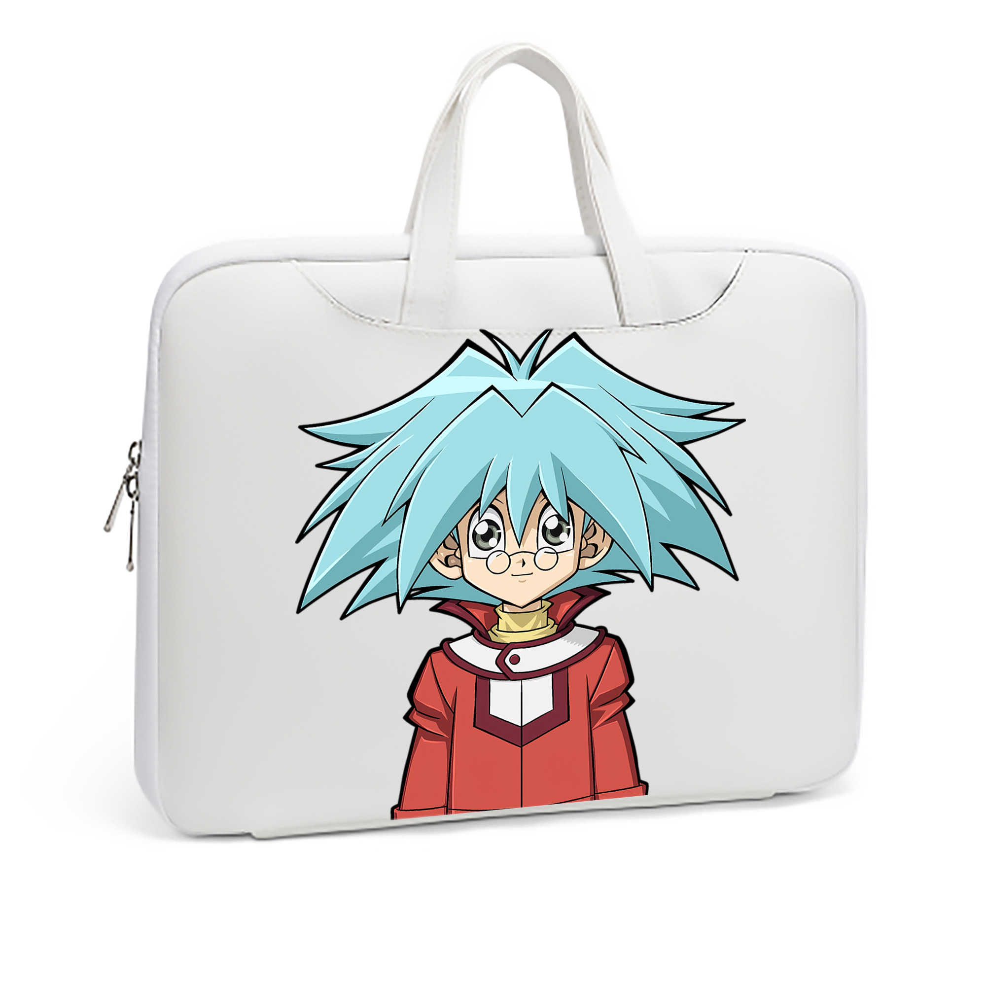 （画像用） 遊☆戯☆王 Yu-Gi-Oh! レザーラップトップバッグ　ノートパソコンケース