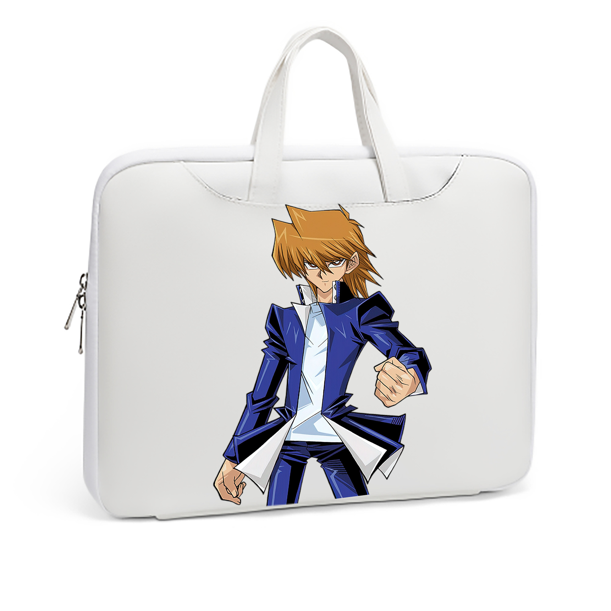 （画像用） 遊☆戯☆王 Yu-Gi-Oh! レザーラップトップバッグ　ノートパソコンケース