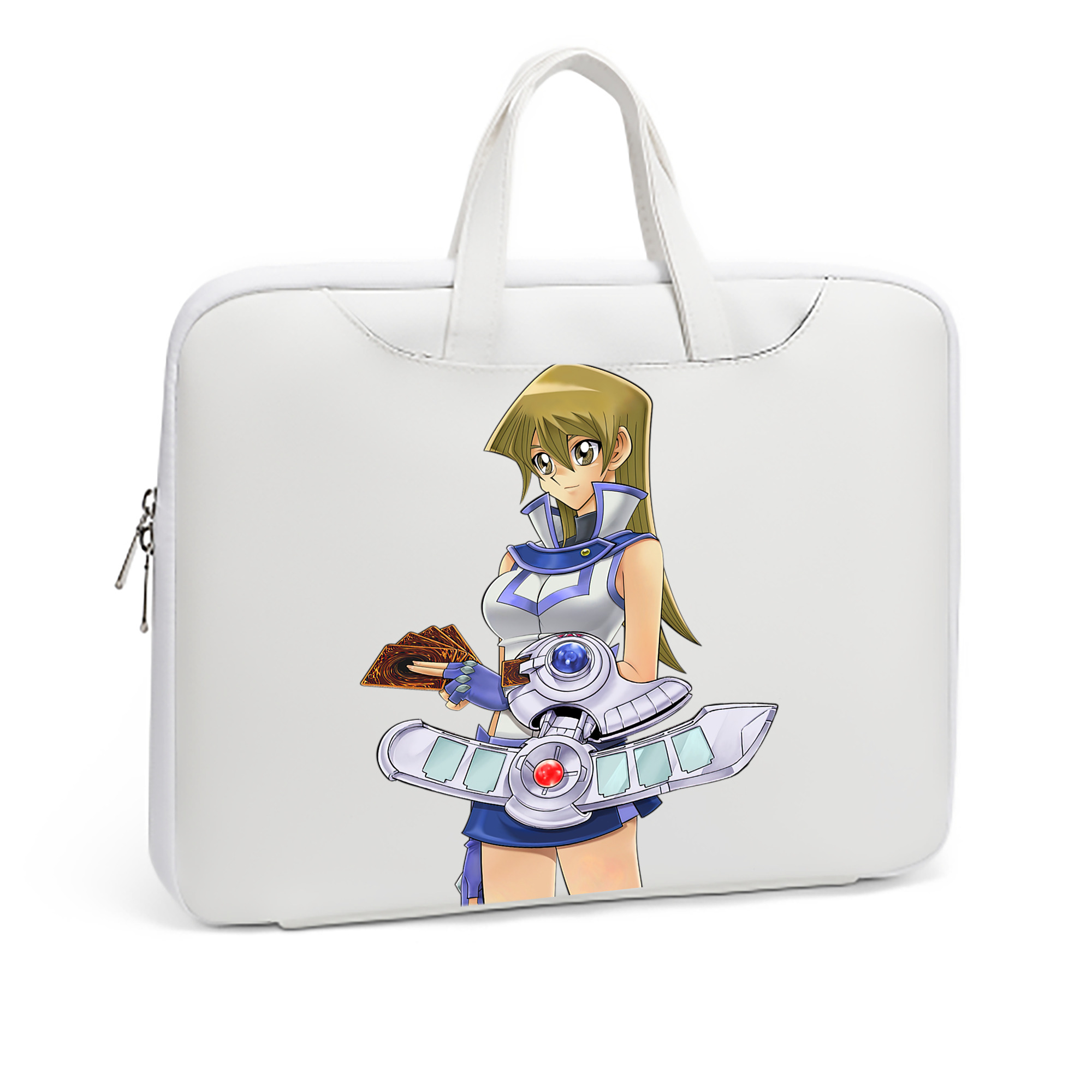 （画像用） 遊☆戯☆王 Yu-Gi-Oh! レザーラップトップバッグ　ノートパソコンケース