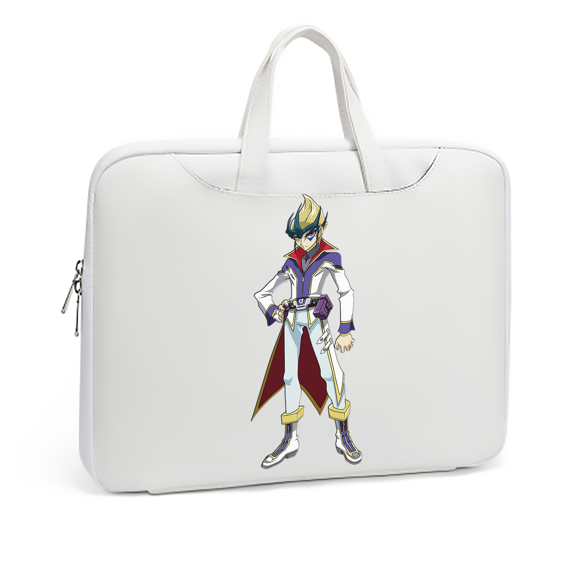 （画像用） 遊☆戯☆王 Yu-Gi-Oh! レザーラップトップバッグ　ノートパソコンケース