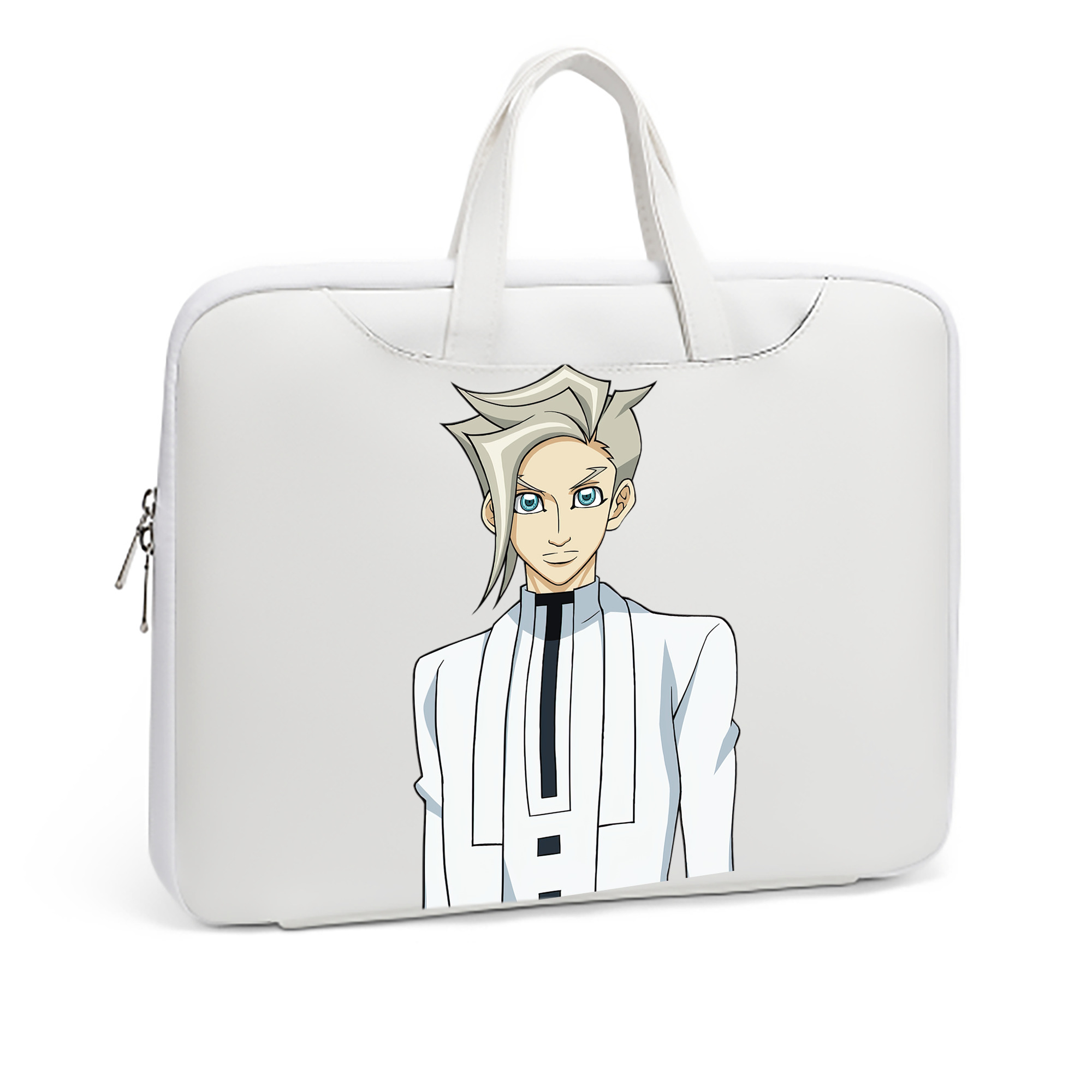 （画像用） 遊☆戯☆王 Yu-Gi-Oh! レザーラップトップバッグ　ノートパソコンケース