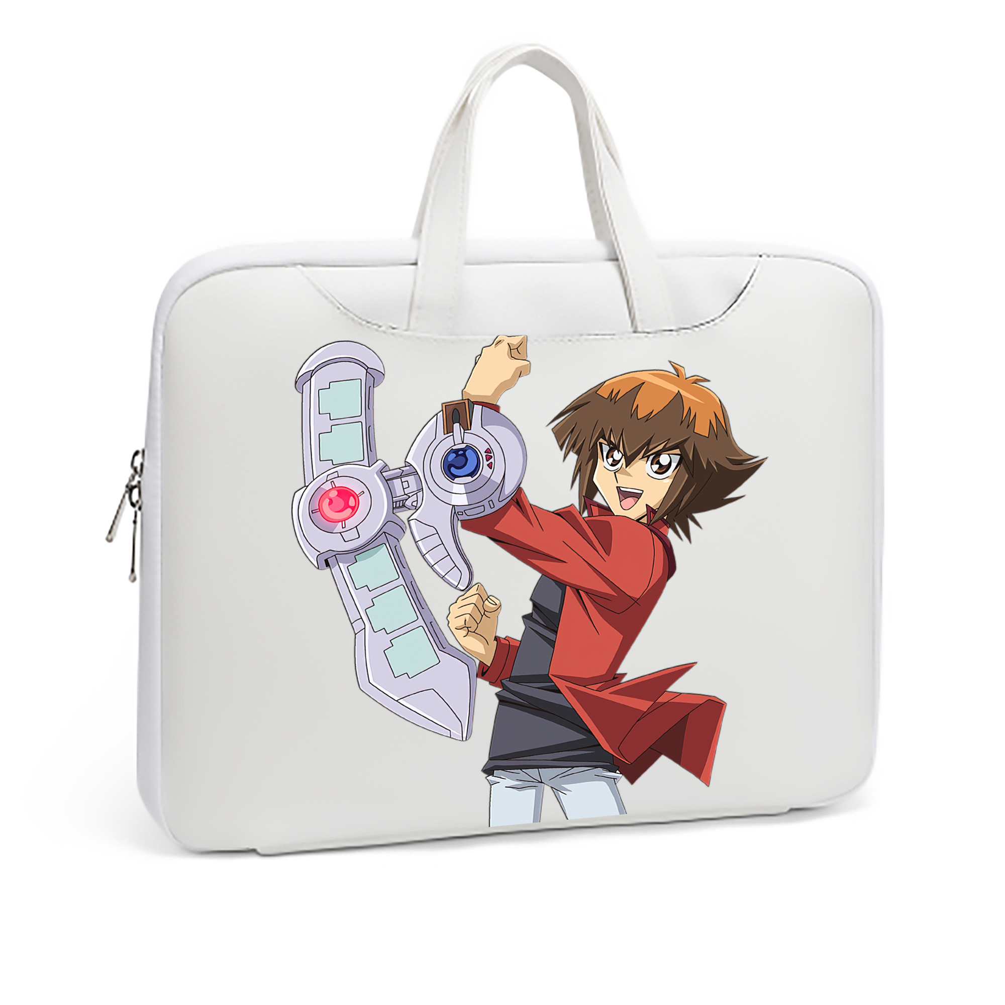 （画像用） 遊☆戯☆王 Yu-Gi-Oh! レザーラップトップバッグ　ノートパソコンケース