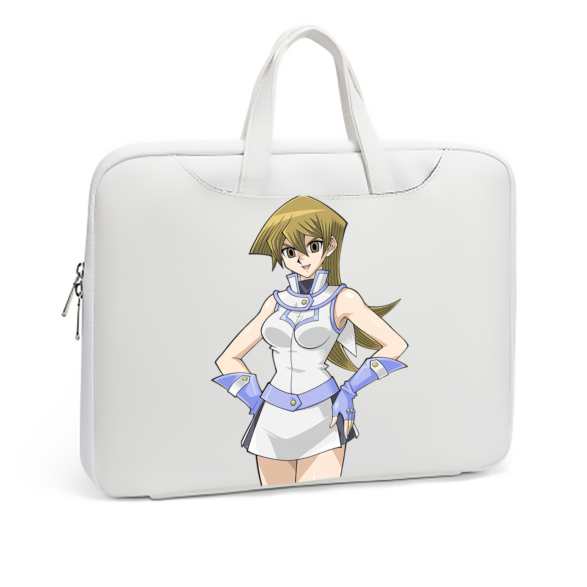 （画像用） 遊☆戯☆王 Yu-Gi-Oh! レザーラップトップバッグ　ノートパソコンケース