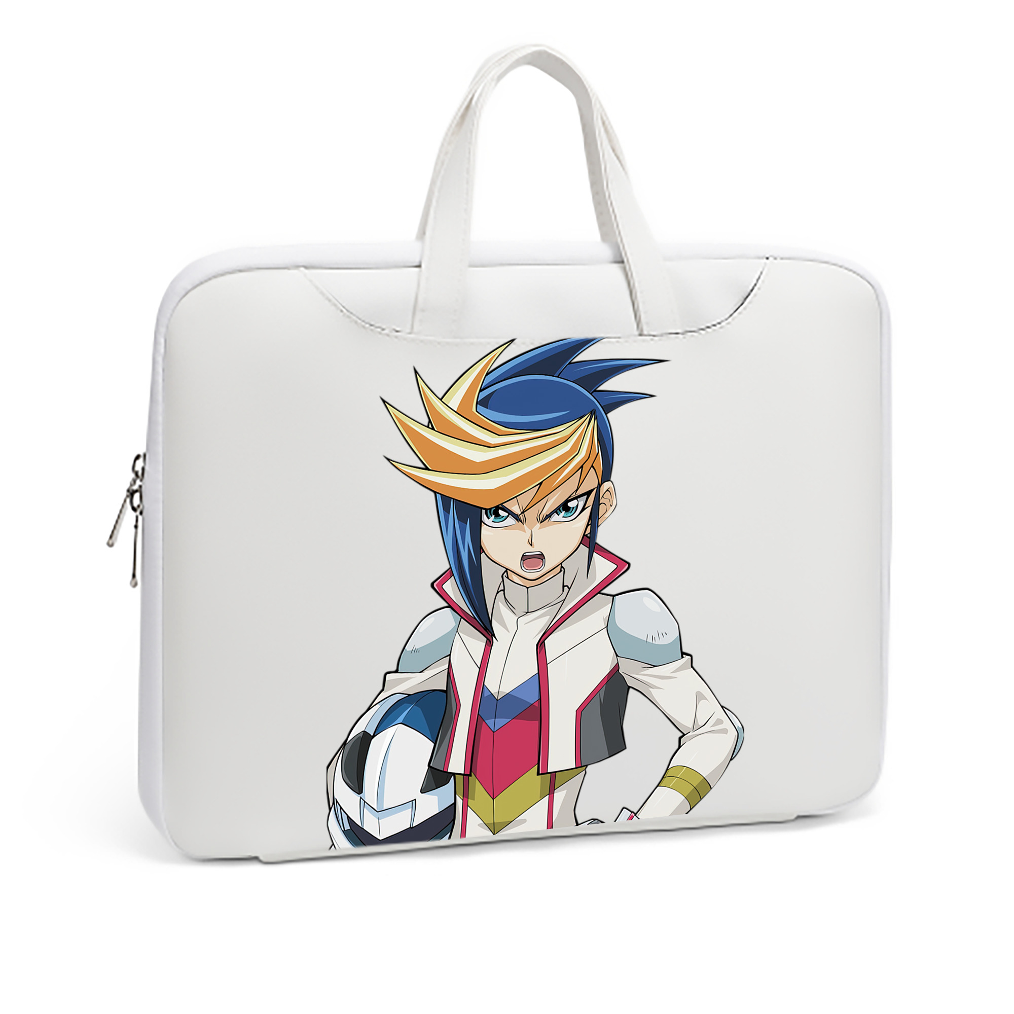 （画像用） 遊☆戯☆王 Yu-Gi-Oh! レザーラップトップバッグ　ノートパソコンケース