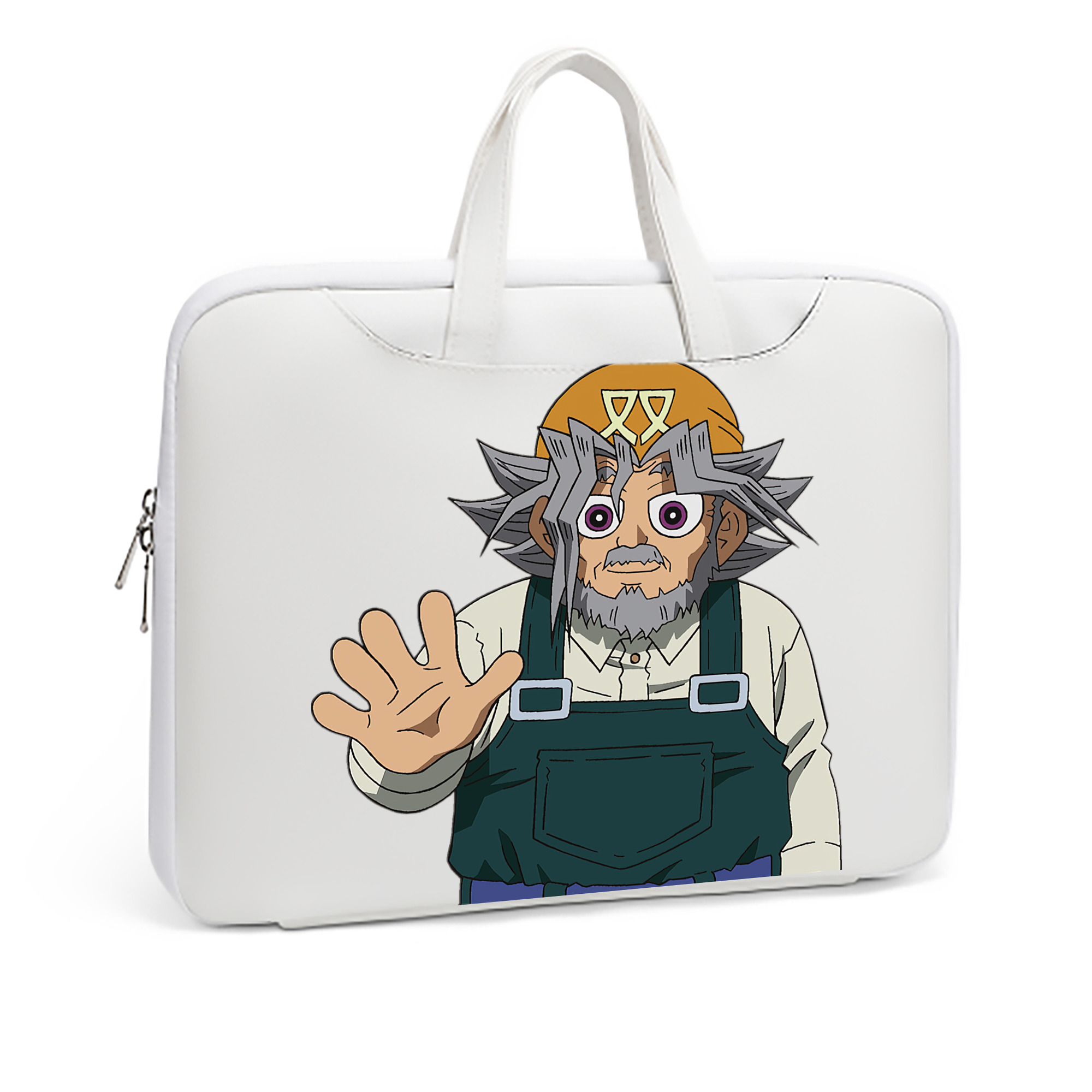 （画像用） 遊☆戯☆王 Yu-Gi-Oh! レザーラップトップバッグ　ノートパソコンケース