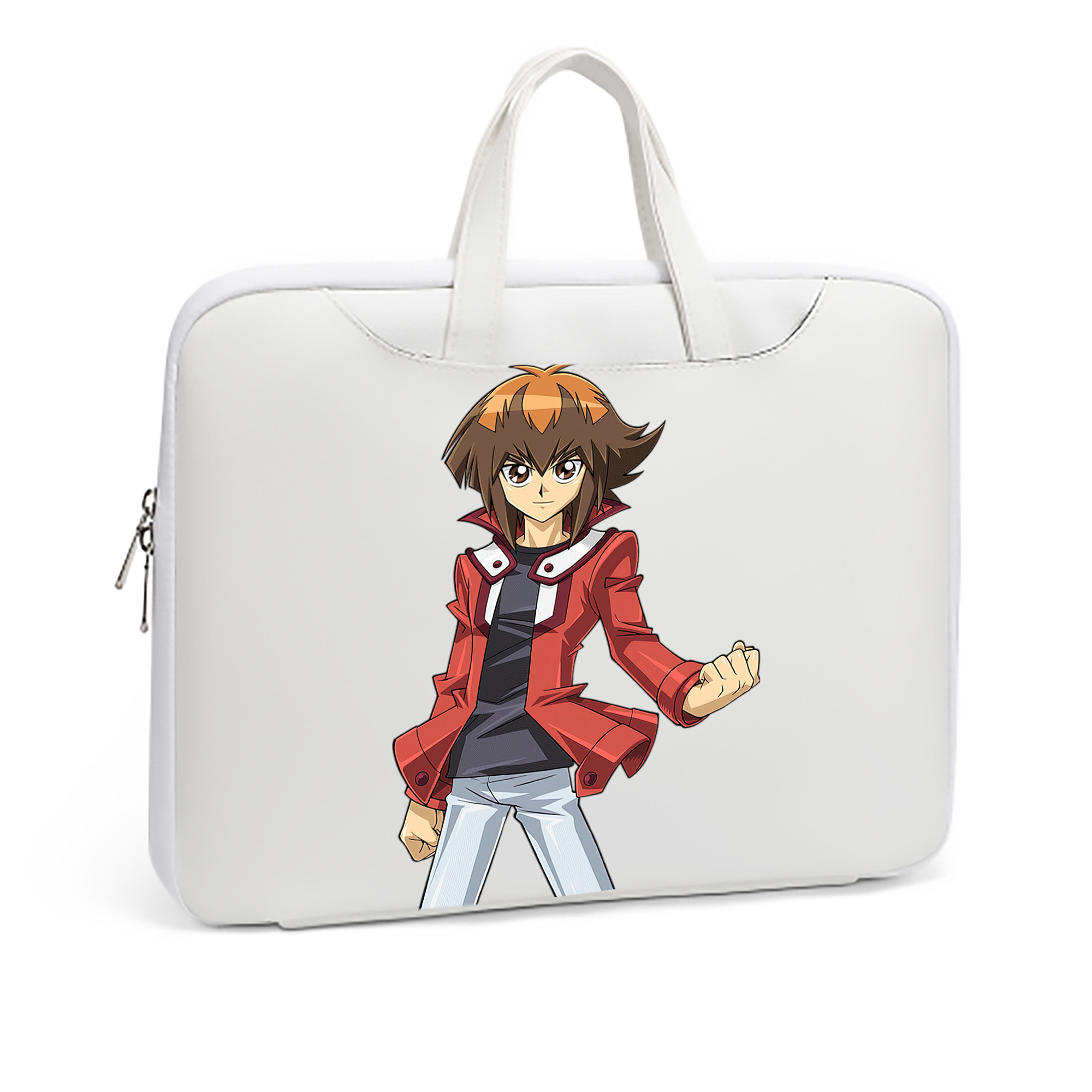 （画像用） 遊☆戯☆王 Yu-Gi-Oh! レザーラップトップバッグ　ノートパソコンケース