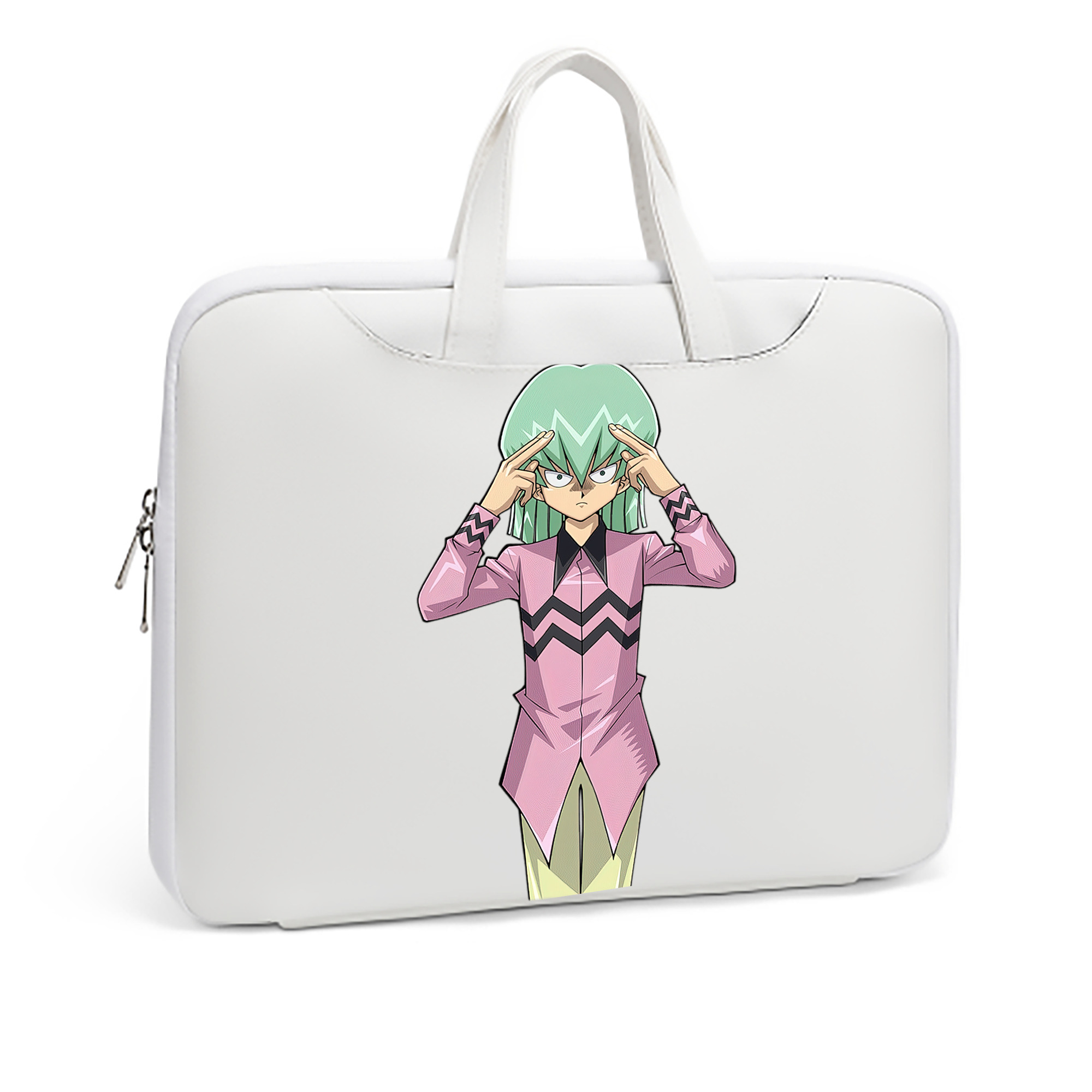 （画像用） 遊☆戯☆王 Yu-Gi-Oh! レザーラップトップバッグ　ノートパソコンケース