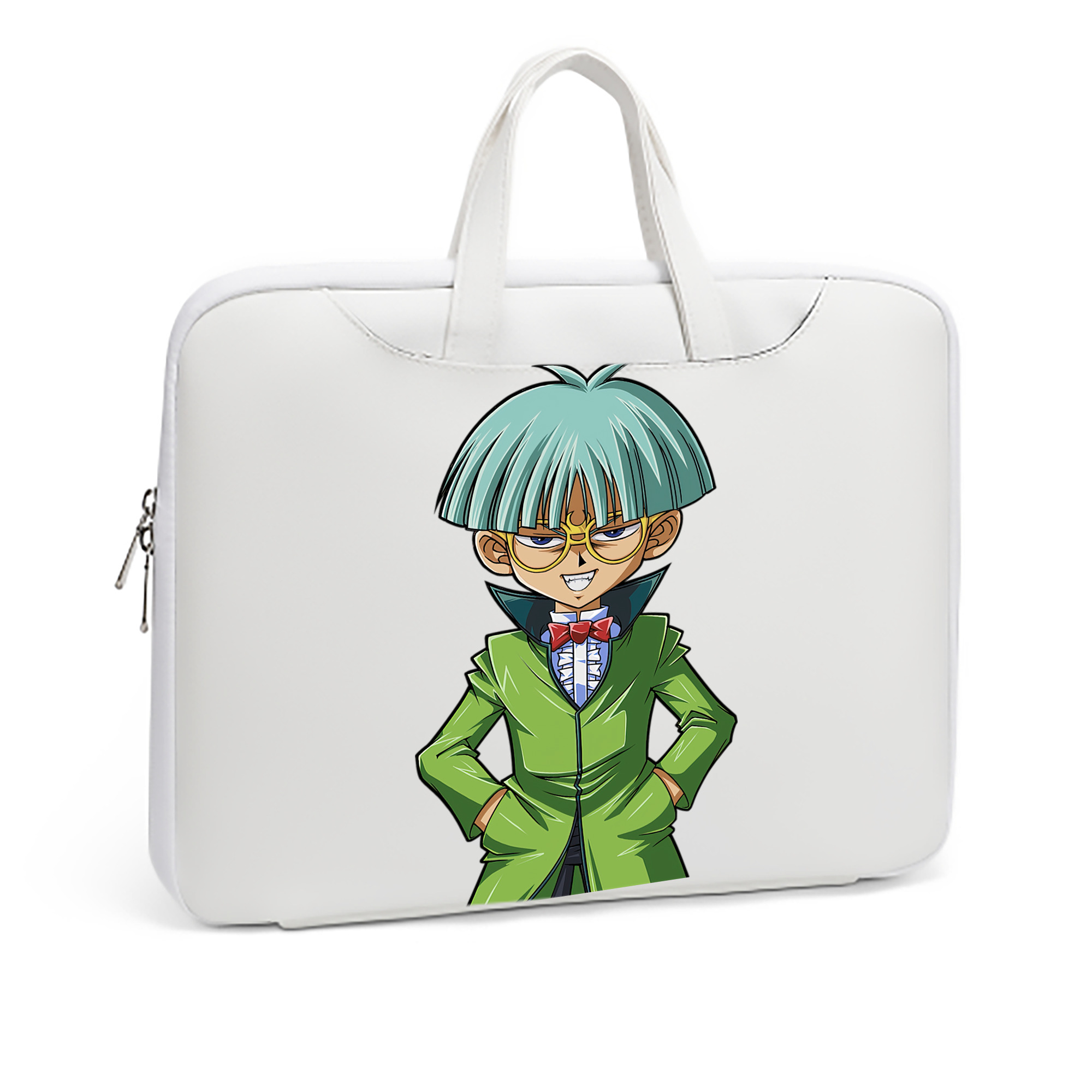 （画像用） 遊☆戯☆王 Yu-Gi-Oh! レザーラップトップバッグ　ノートパソコンケース