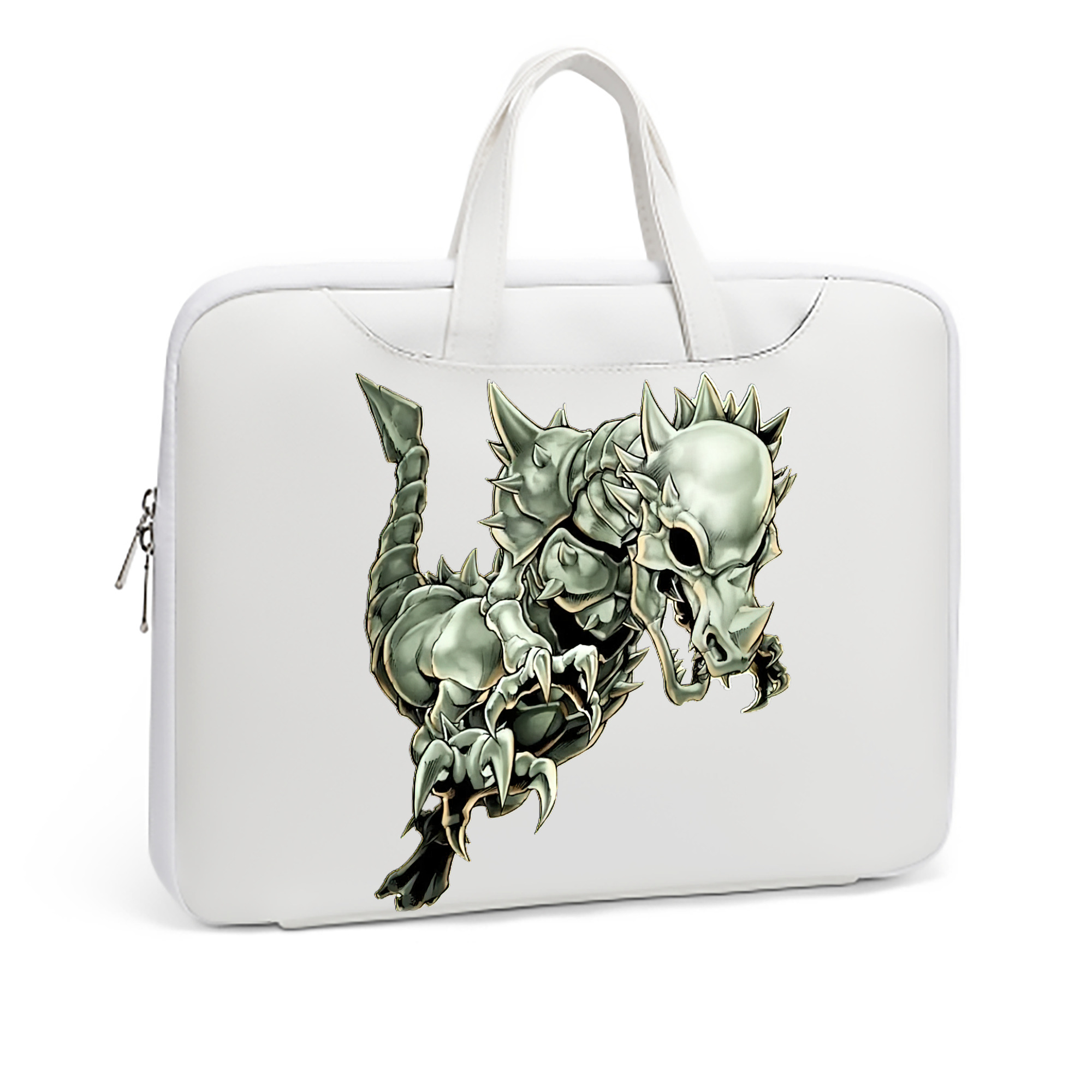 （画像用） 遊☆戯☆王 Yu-Gi-Oh! レザーラップトップバッグ　ノートパソコンケース