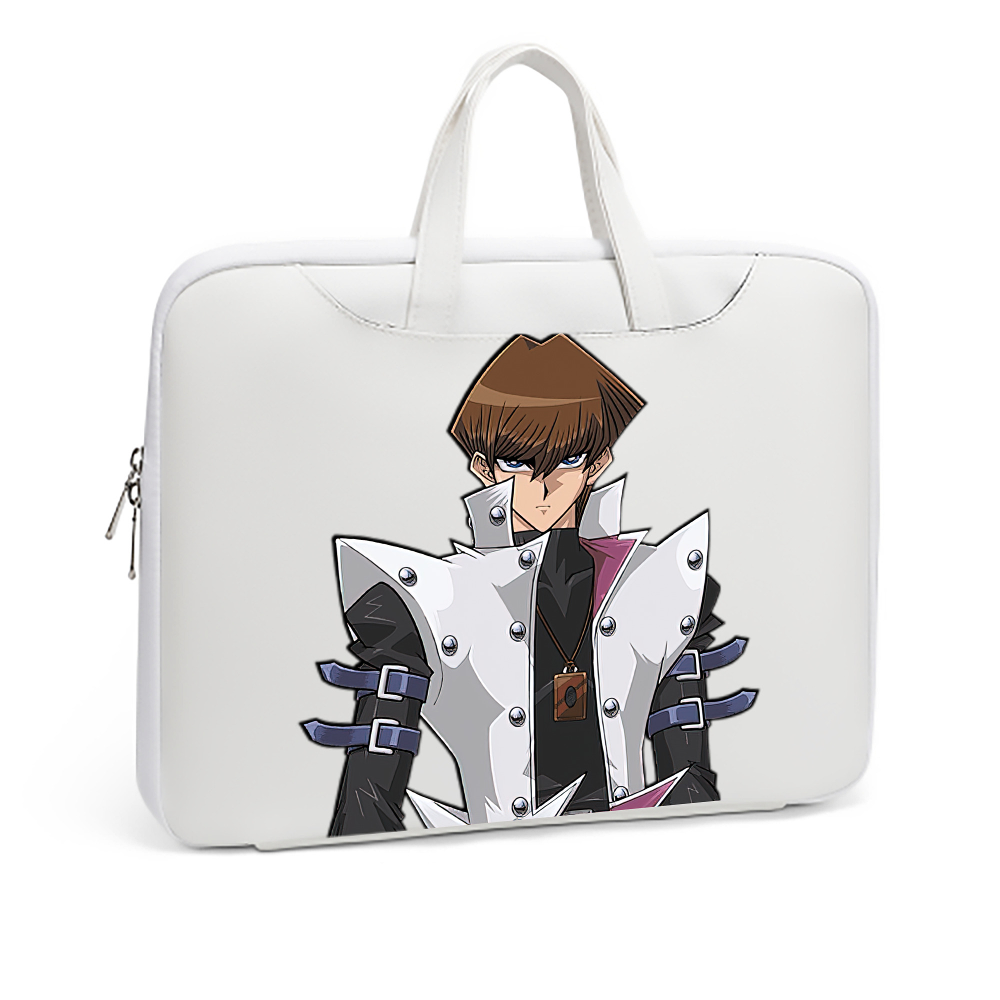 （画像用） 遊☆戯☆王 Yu-Gi-Oh! レザーラップトップバッグ　ノートパソコンケース