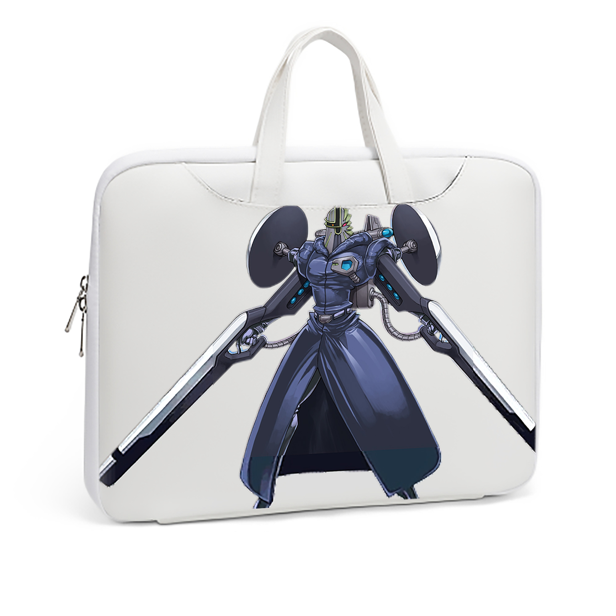 （画像用） 遊☆戯☆王 Yu-Gi-Oh! レザーラップトップバッグ　ノートパソコンケース