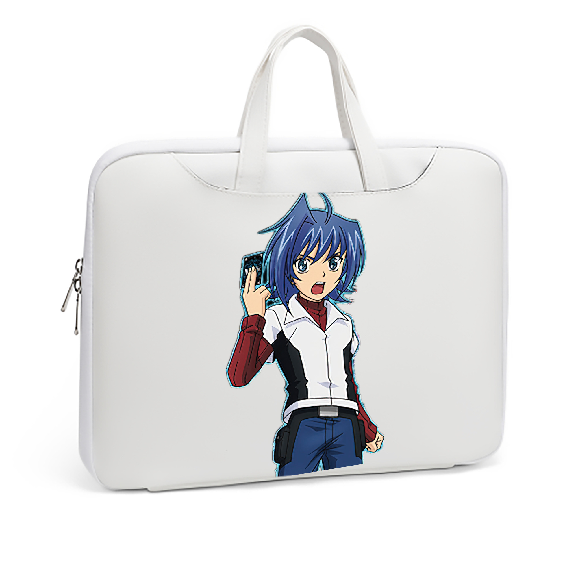 （画像用） 遊☆戯☆王 Yu-Gi-Oh! レザーラップトップバッグ　ノートパソコンケース