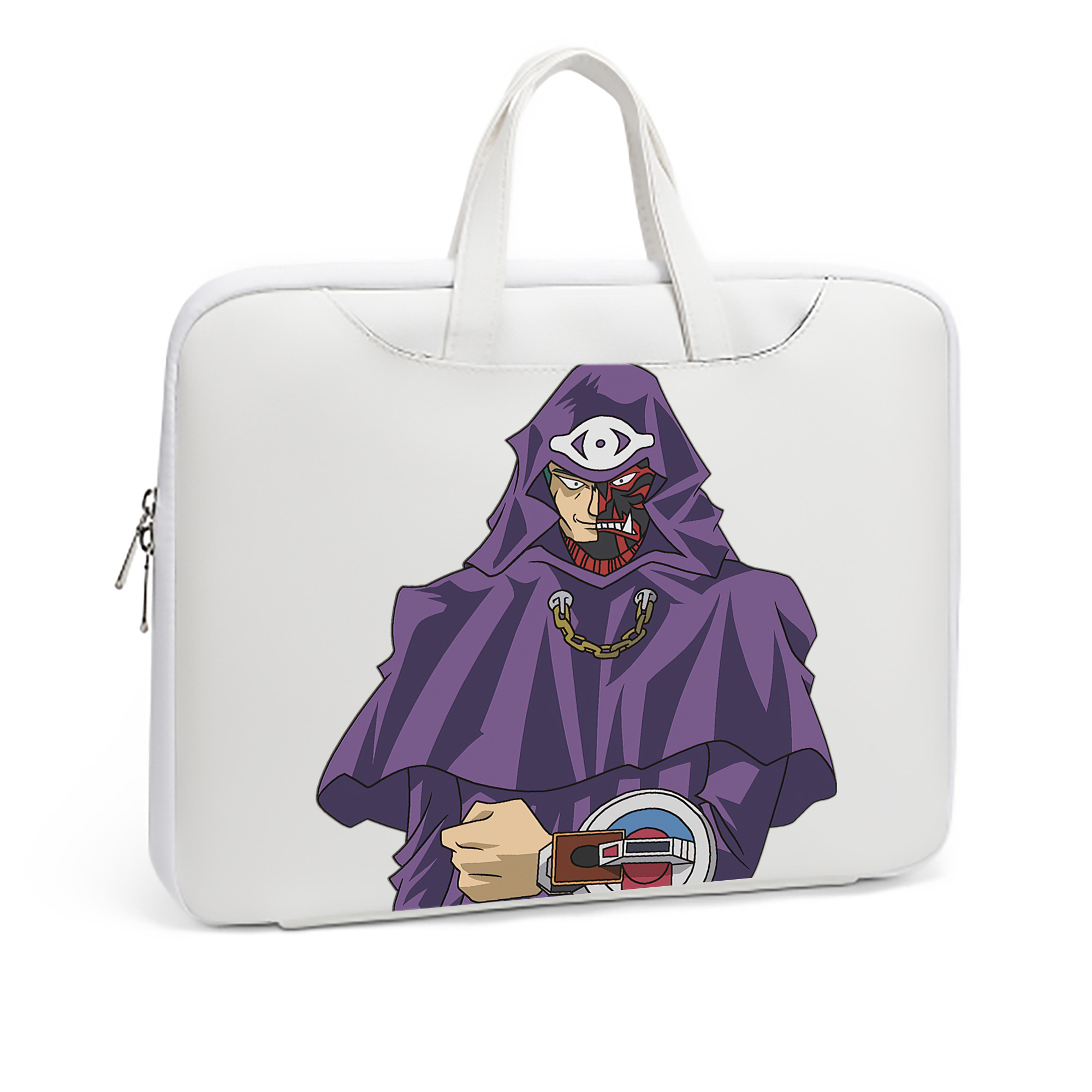 （画像用） 遊☆戯☆王 Yu-Gi-Oh! レザーラップトップバッグ　ノートパソコンケース