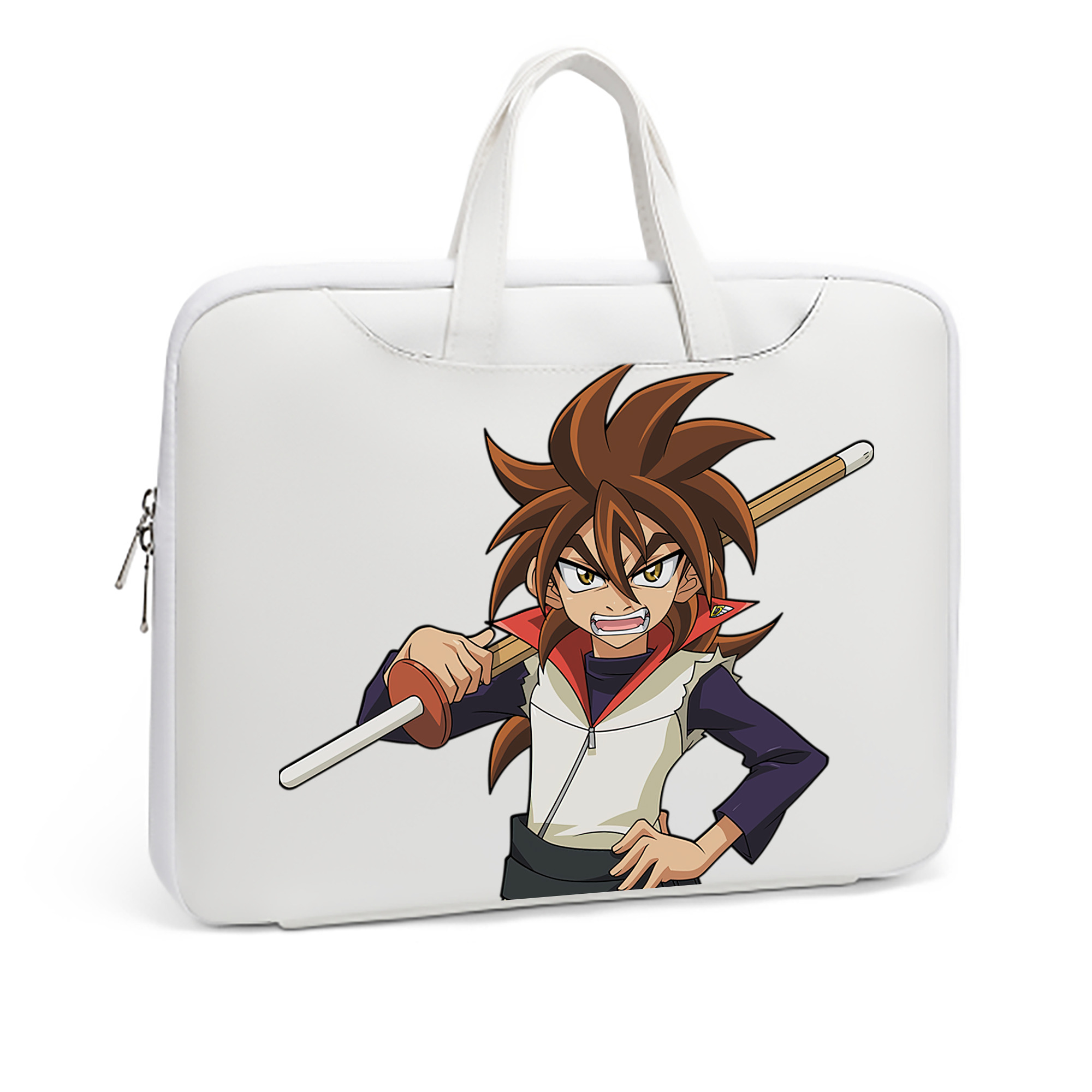 （画像用） 遊☆戯☆王 Yu-Gi-Oh! レザーラップトップバッグ　ノートパソコンケース