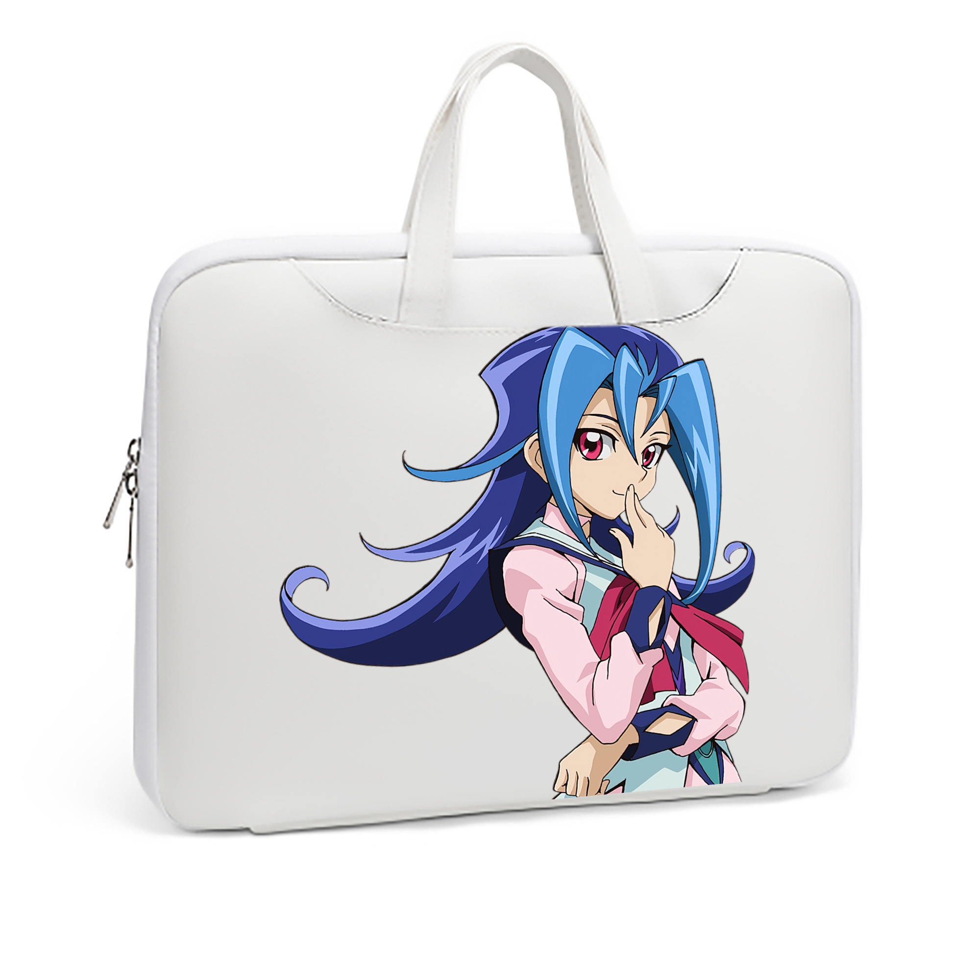 （画像用） 遊☆戯☆王 Yu-Gi-Oh! レザーラップトップバッグ　ノートパソコンケース