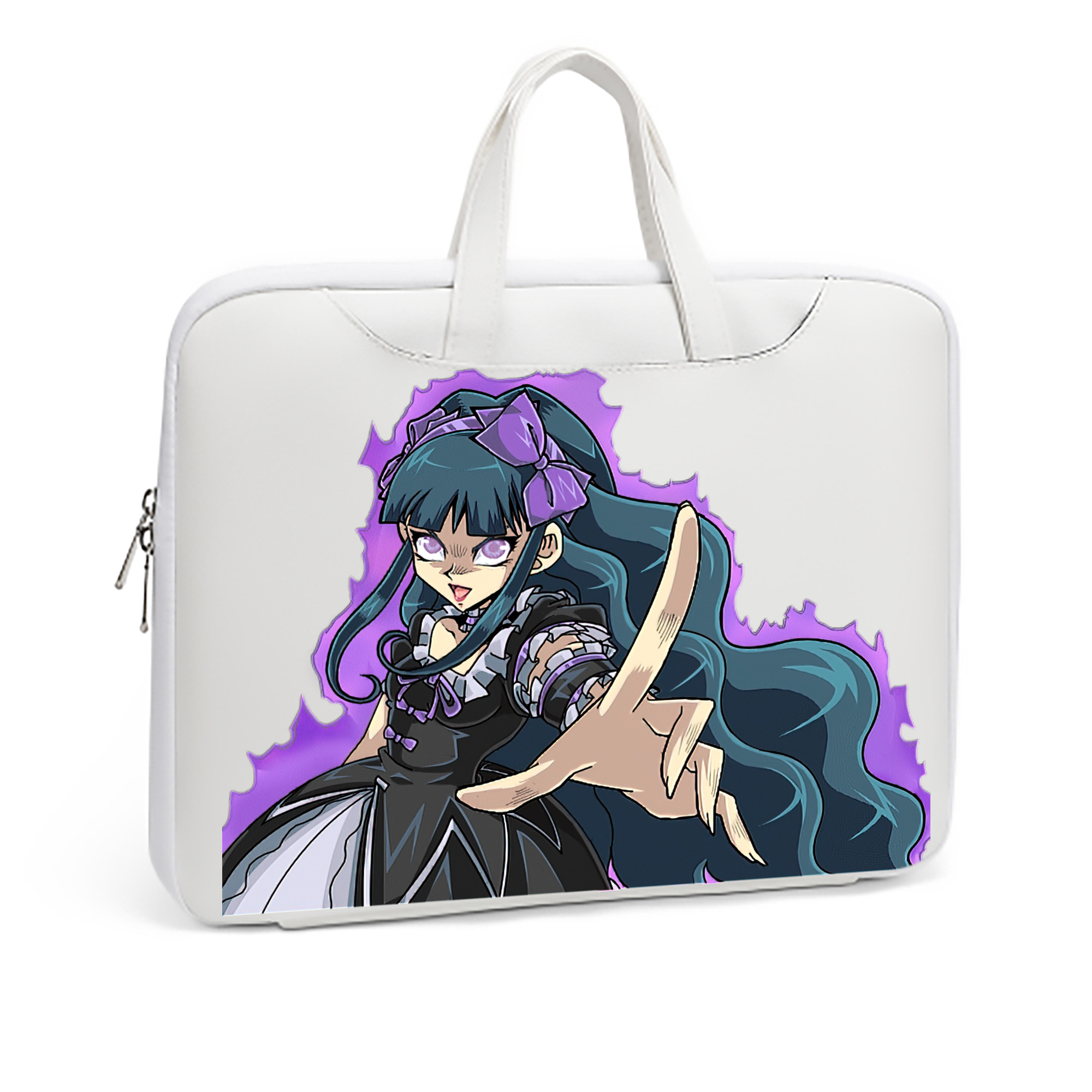 （画像用） 遊☆戯☆王 Yu-Gi-Oh! レザーラップトップバッグ　ノートパソコンケース