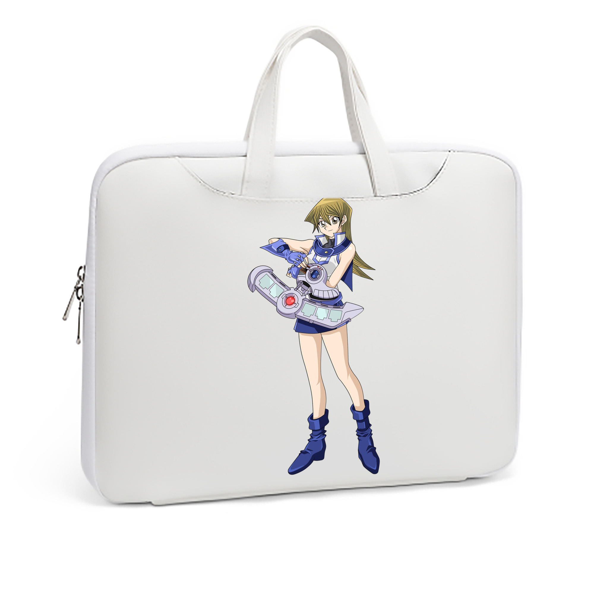 （画像用） 遊☆戯☆王 Yu-Gi-Oh! レザーラップトップバッグ　ノートパソコンケース