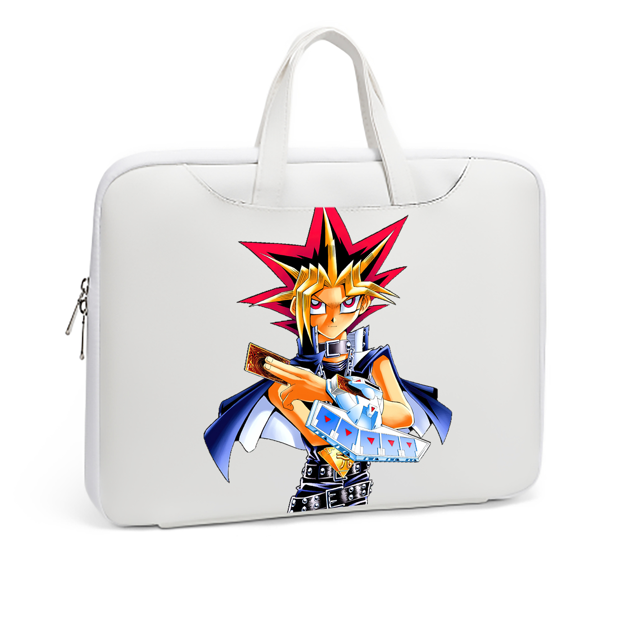 （画像用） 遊☆戯☆王 Yu-Gi-Oh! レザーラップトップバッグ　ノートパソコンケース