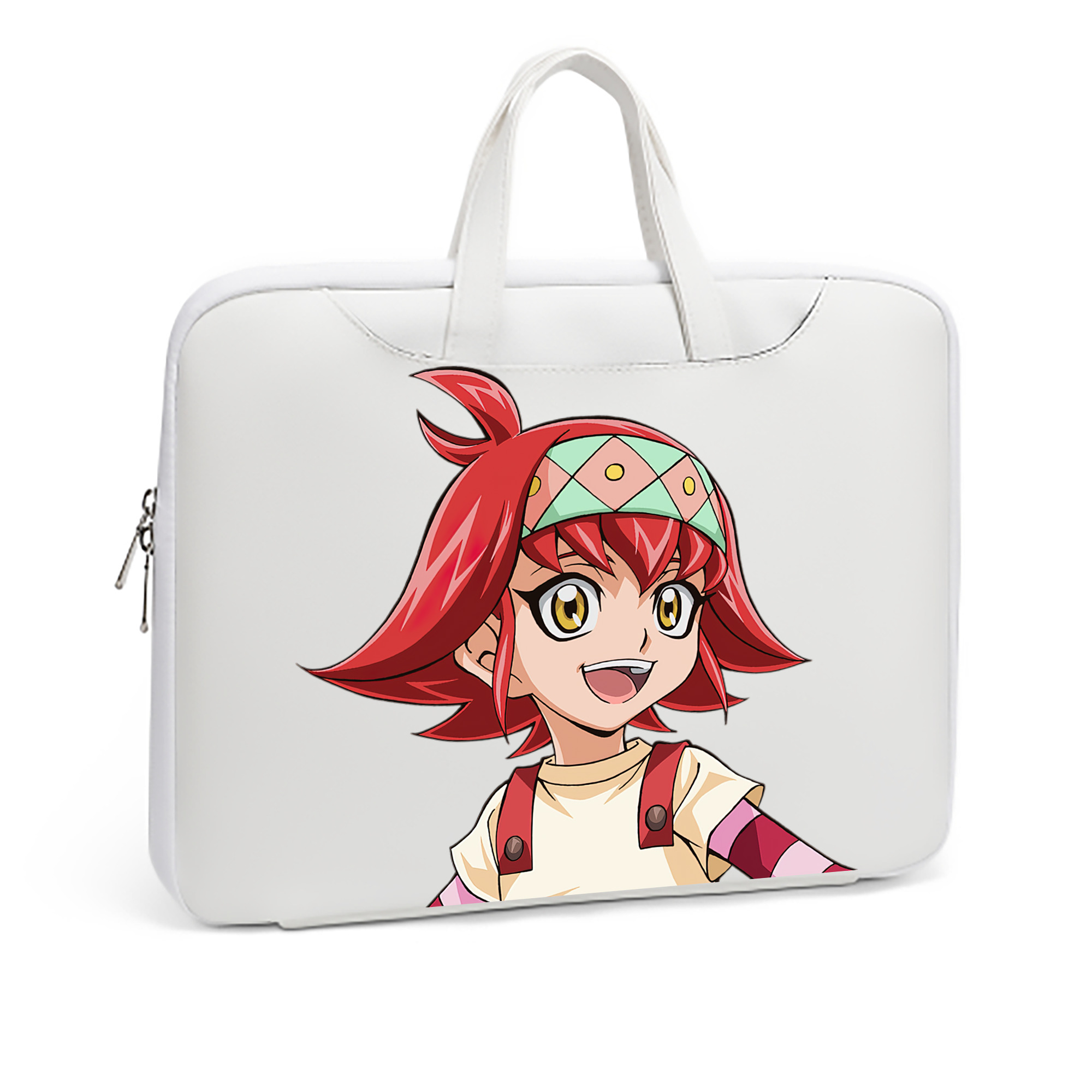 （画像用） 遊☆戯☆王 Yu-Gi-Oh! レザーラップトップバッグ　ノートパソコンケース