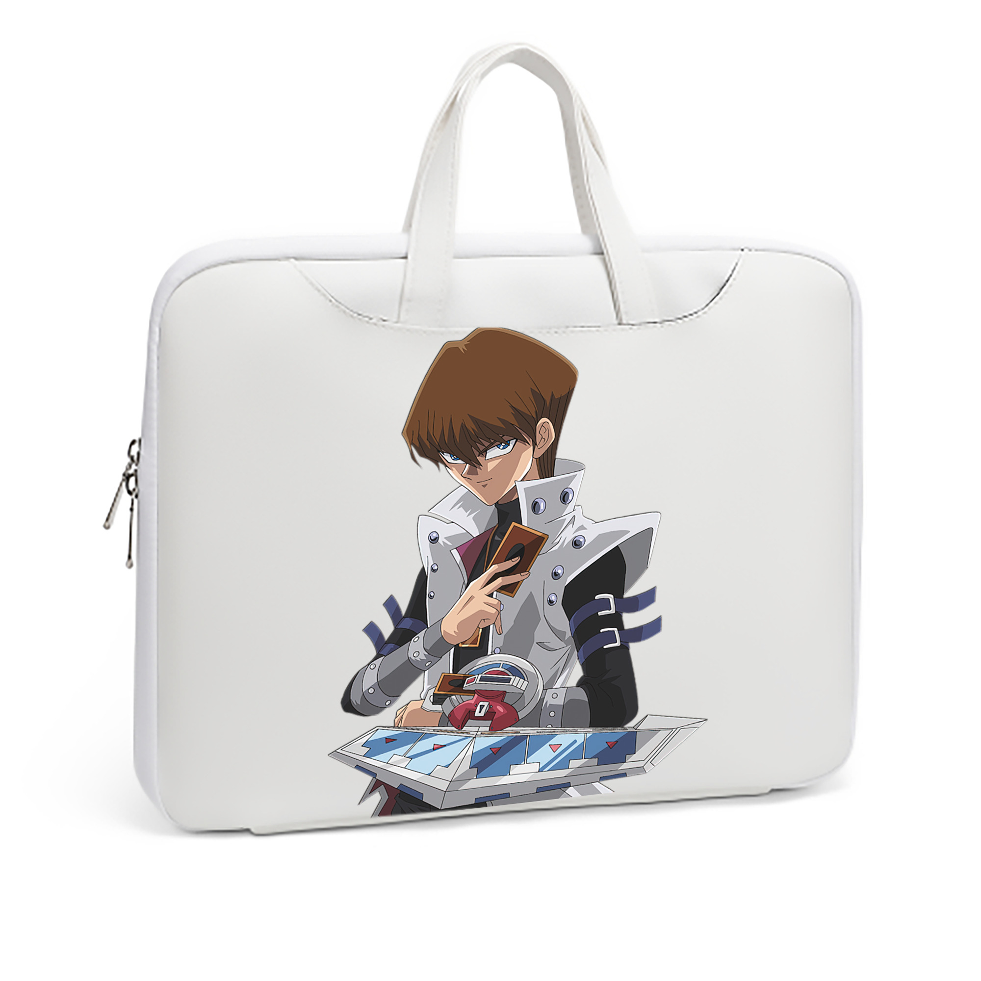 （画像用） 遊☆戯☆王 Yu-Gi-Oh! レザーラップトップバッグ　ノートパソコンケース