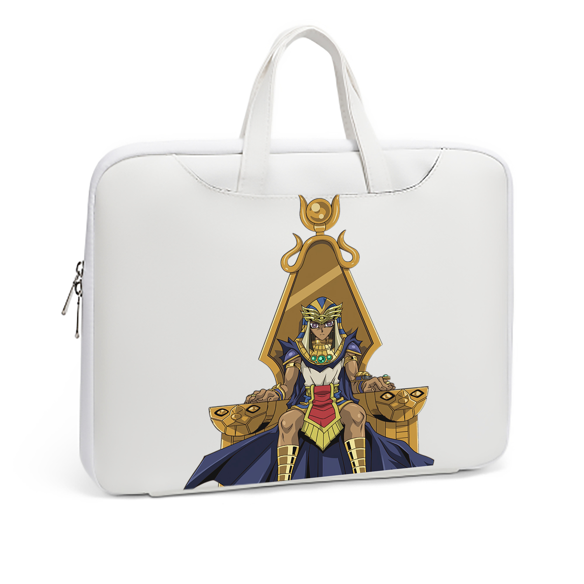 （画像用） 遊☆戯☆王 Yu-Gi-Oh! レザーラップトップバッグ　ノートパソコンケース