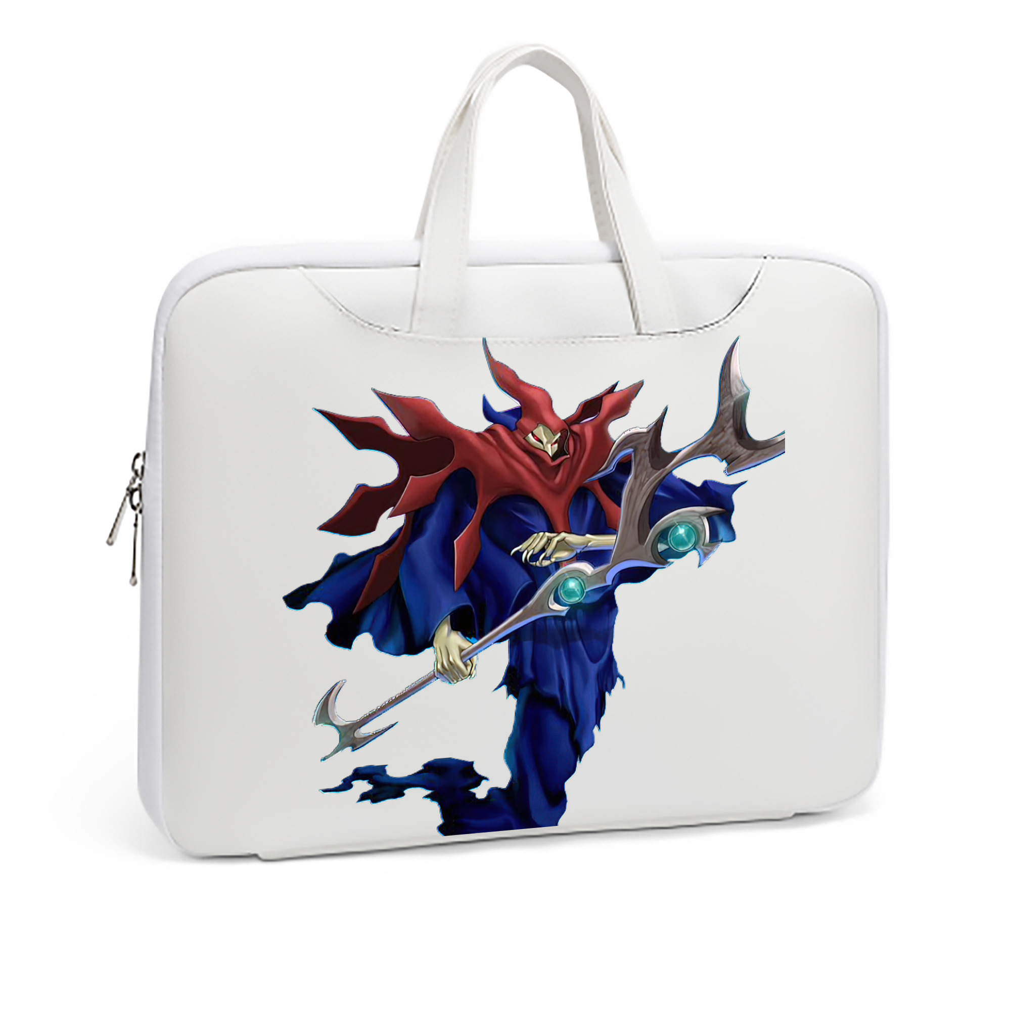（画像用） 遊☆戯☆王 Yu-Gi-Oh! レザーラップトップバッグ　ノートパソコンケース