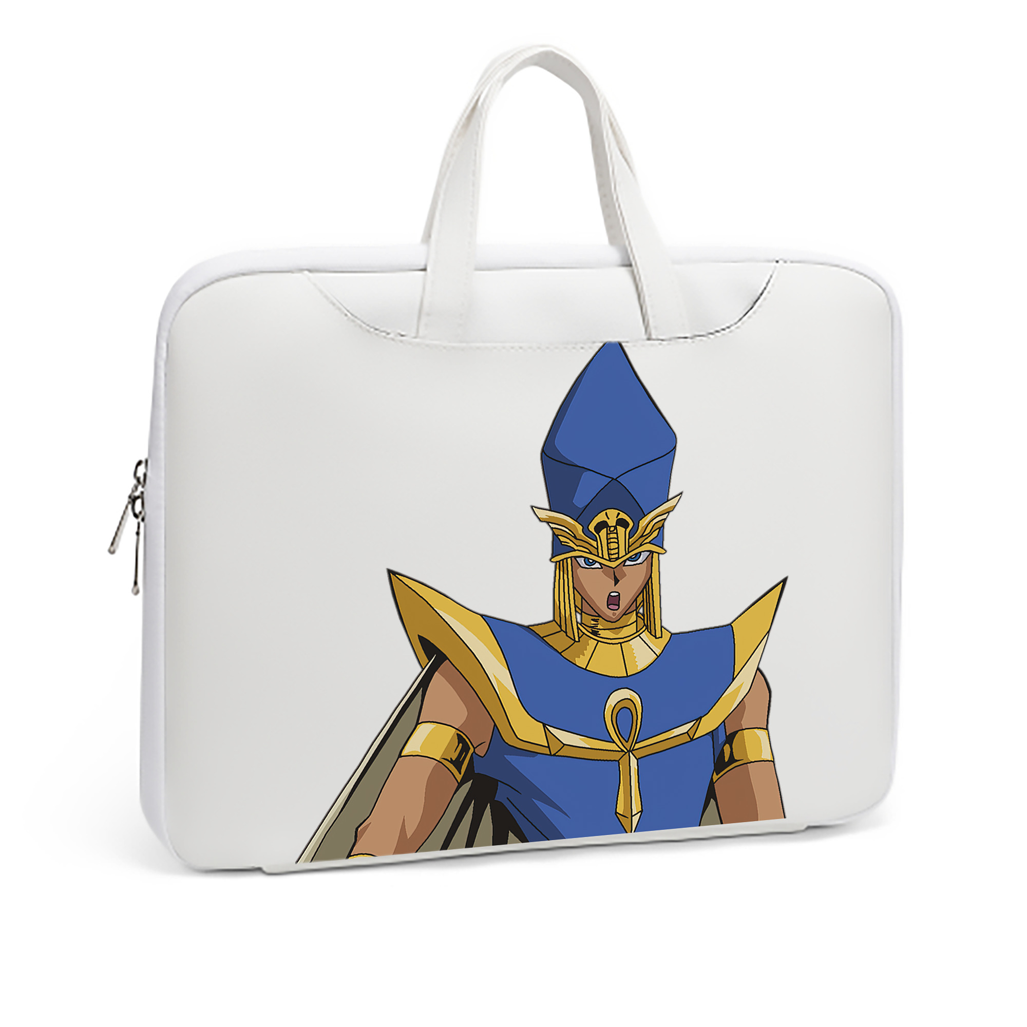 （画像用） 遊☆戯☆王 Yu-Gi-Oh! レザーラップトップバッグ　ノートパソコンケース