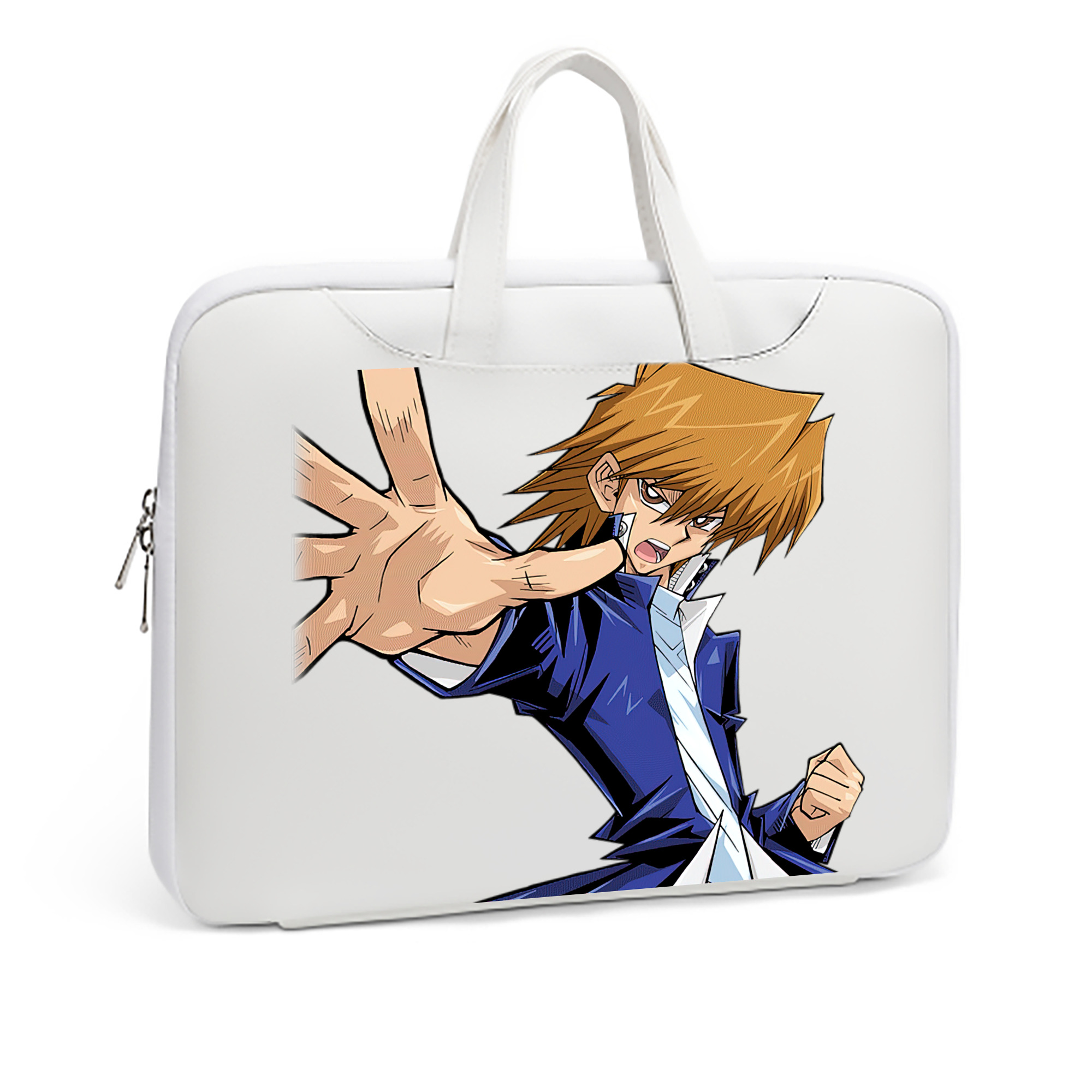 （画像用） 遊☆戯☆王 Yu-Gi-Oh! レザーラップトップバッグ　ノートパソコンケース