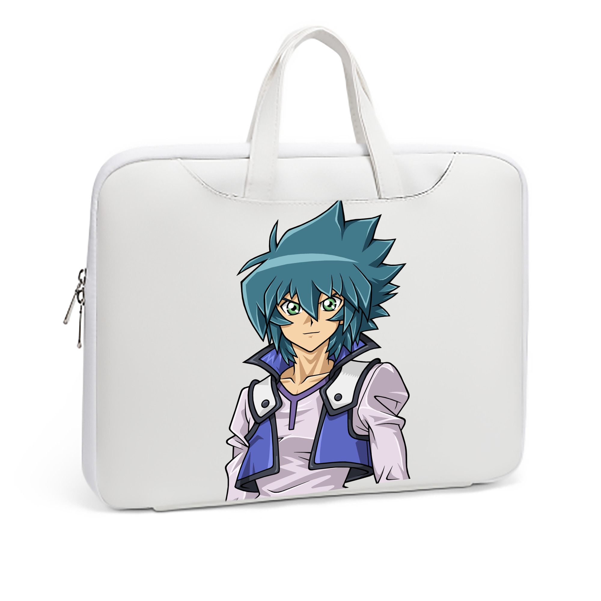 （画像用） 遊☆戯☆王 Yu-Gi-Oh! レザーラップトップバッグ　ノートパソコンケース