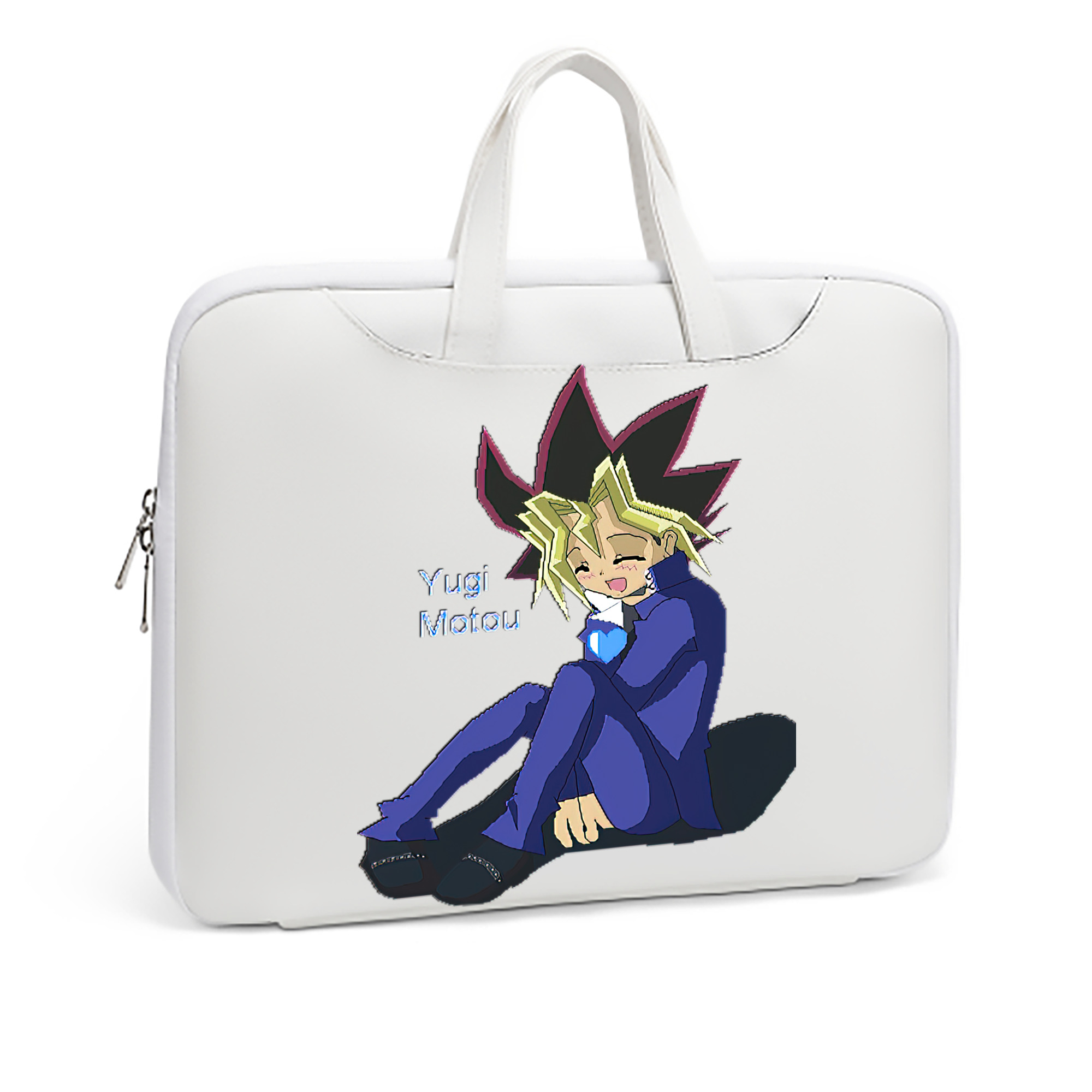 （画像用） 遊☆戯☆王 Yu-Gi-Oh! レザーラップトップバッグ　ノートパソコンケース