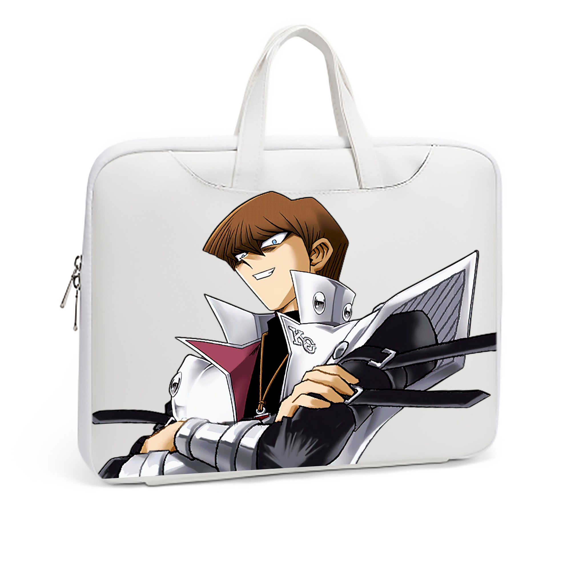 （画像用） 遊☆戯☆王 Yu-Gi-Oh! レザーラップトップバッグ　ノートパソコンケース