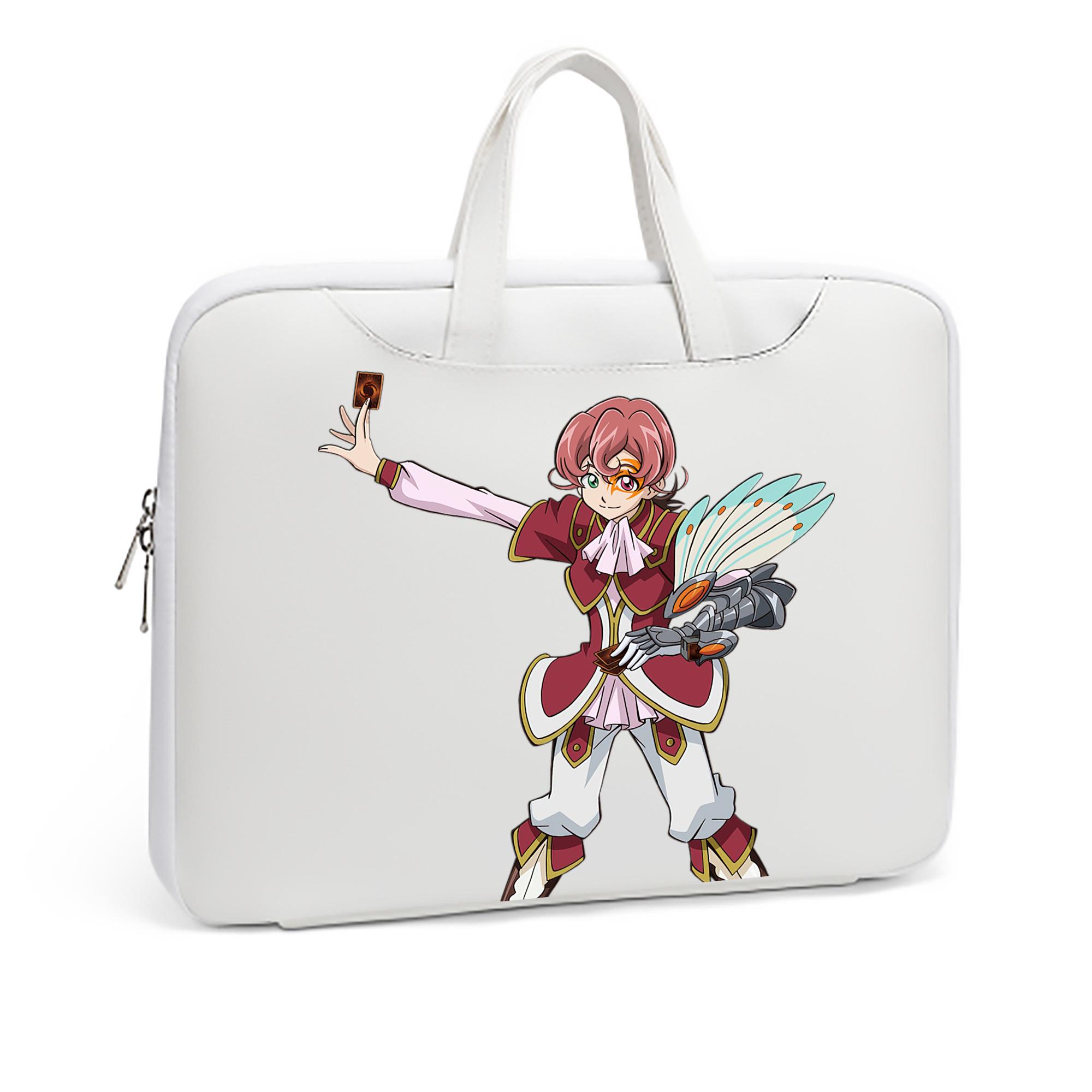 （画像用） 遊☆戯☆王 Yu-Gi-Oh! レザーラップトップバッグ　ノートパソコンケース